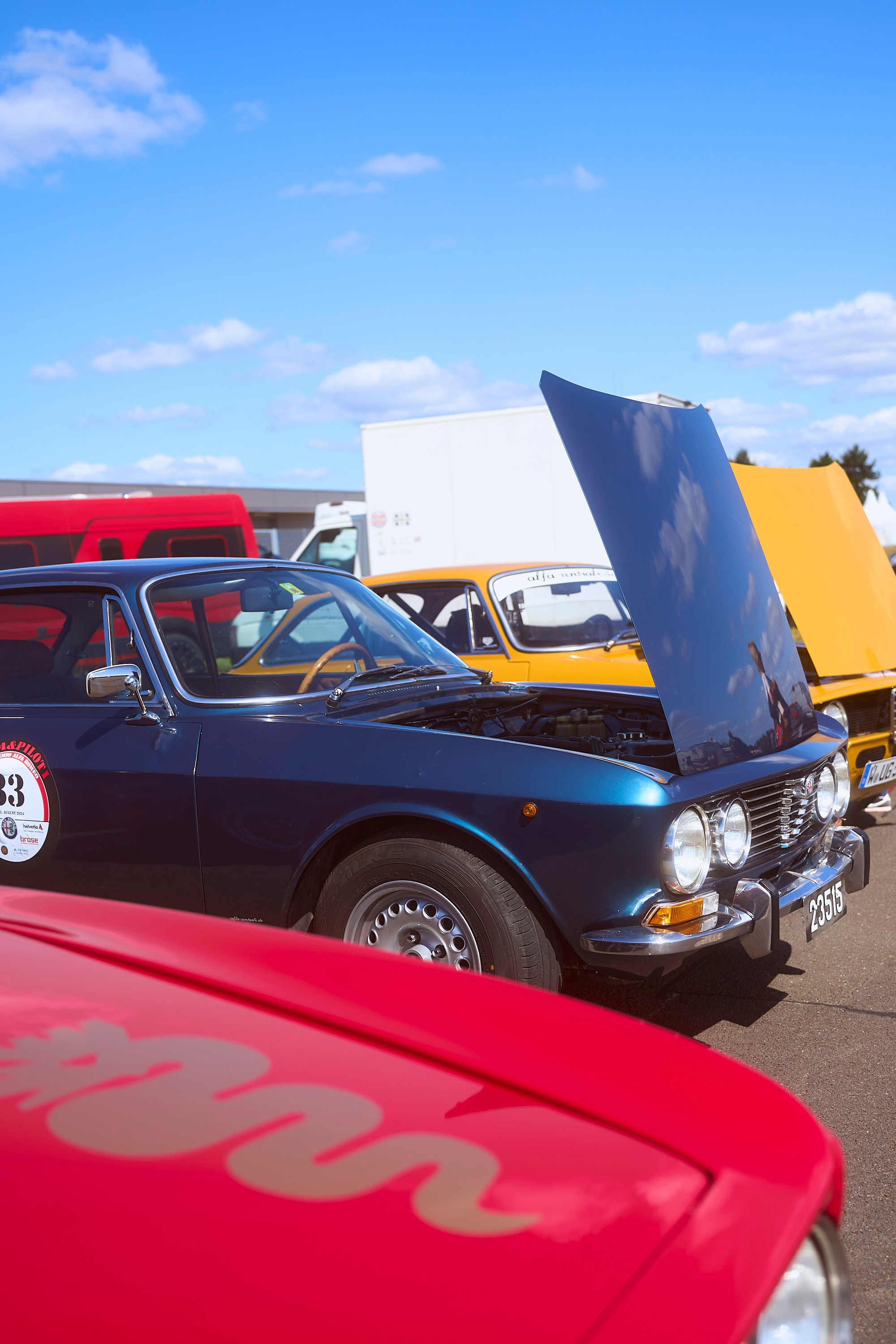 Pista & Piloti. Aleksandr Steinbrenner | Streetfotografie