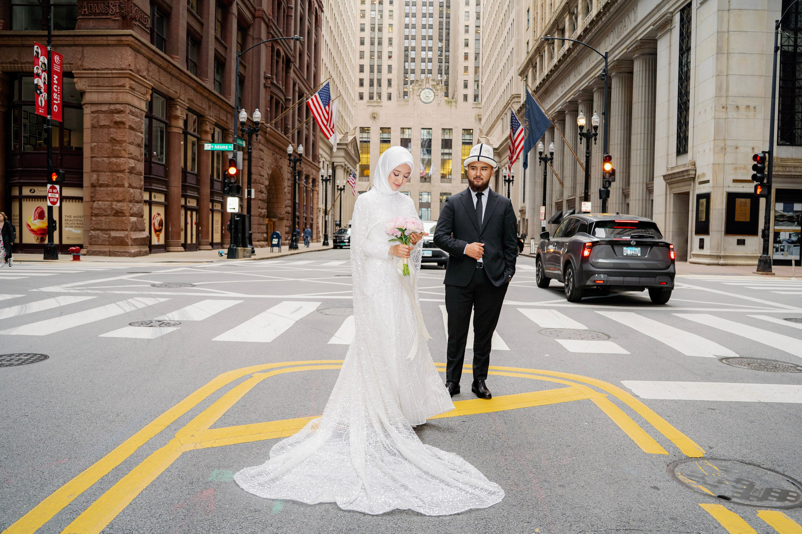 Chicago Muslim Wedding Photography | Downtown & Nikah Ceremony. Main