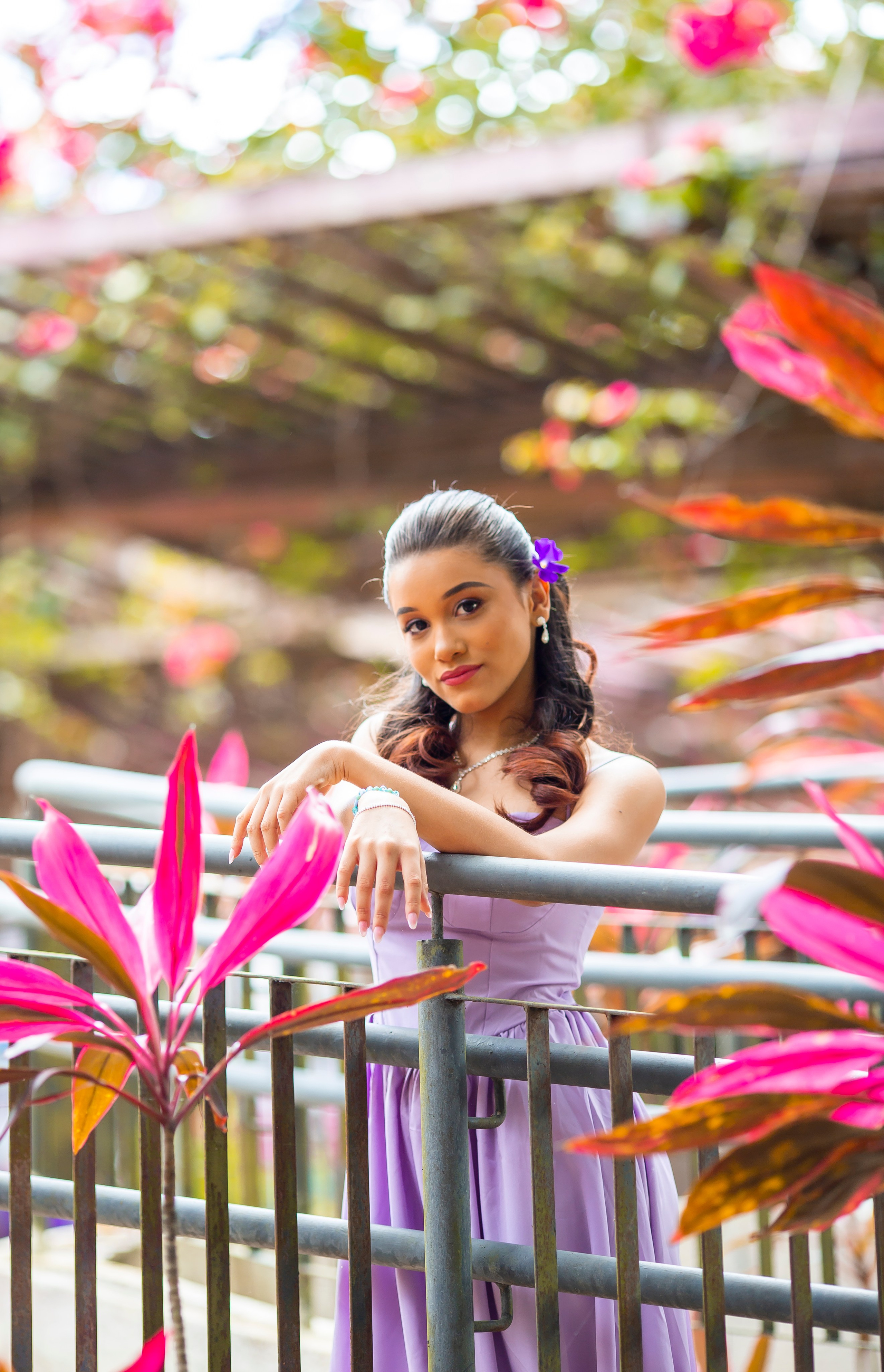 Ensaio XV Anos Duda (Tema Jardim). Flavio Nunes Fotografia (Fotografo especializado em Fotografia de 15 Anos e Ensaios)