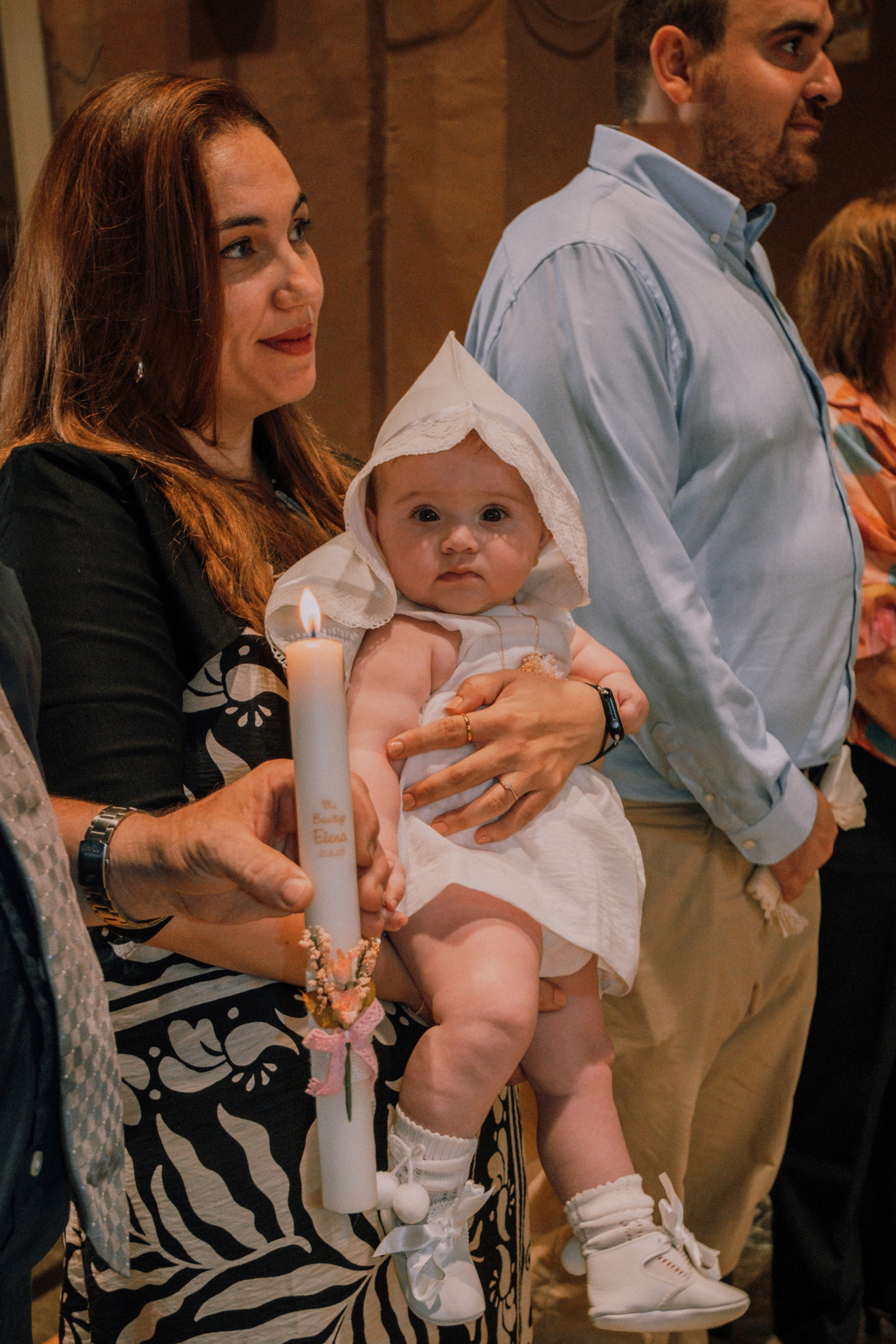 Крещение. Профессиональная фотосъемка в Калафелле — Елена Медведева