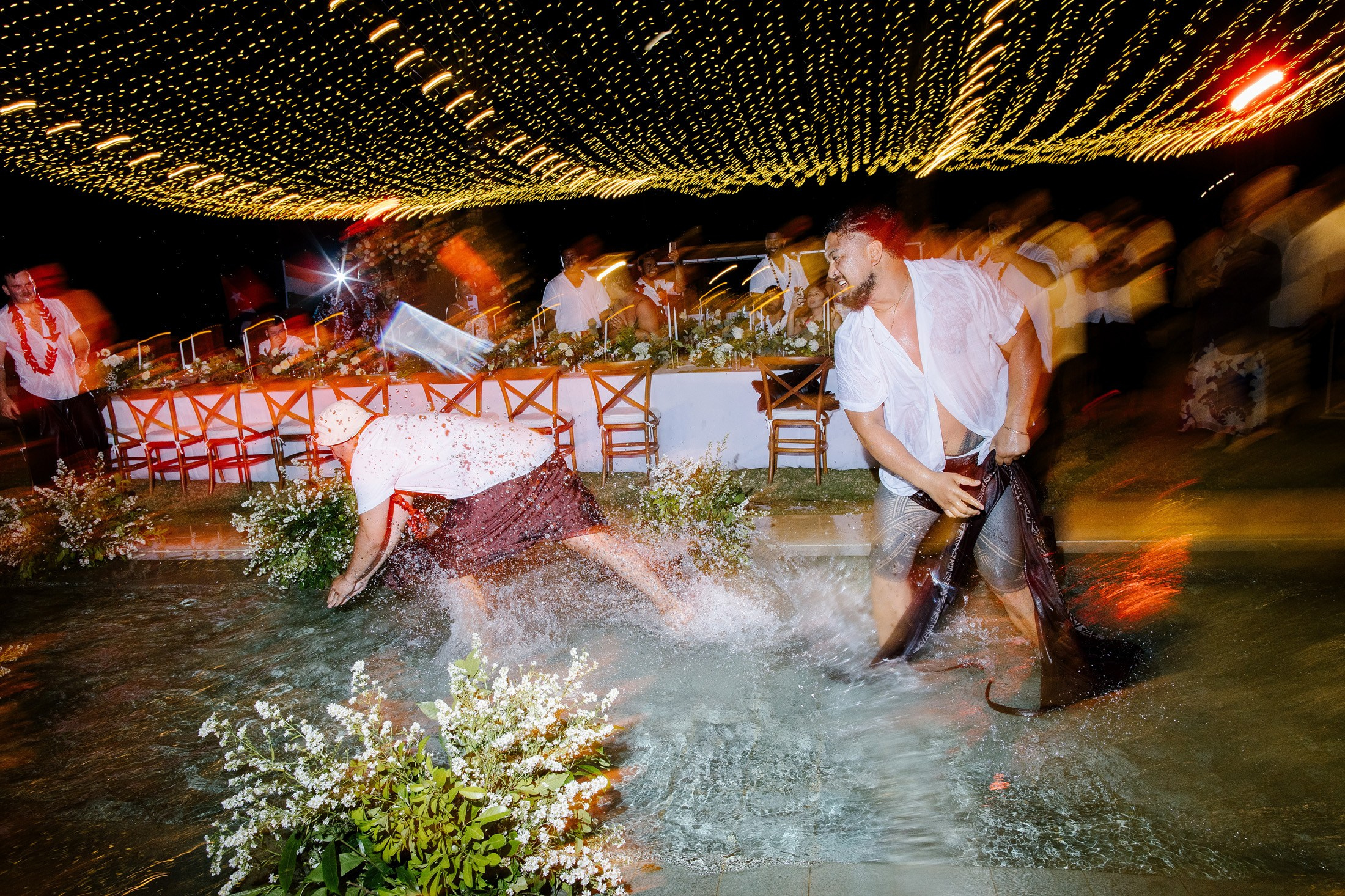 Big funny wedding with guests in paradise Bali island. Get.it.feel — Aesthetic Photography and Videography