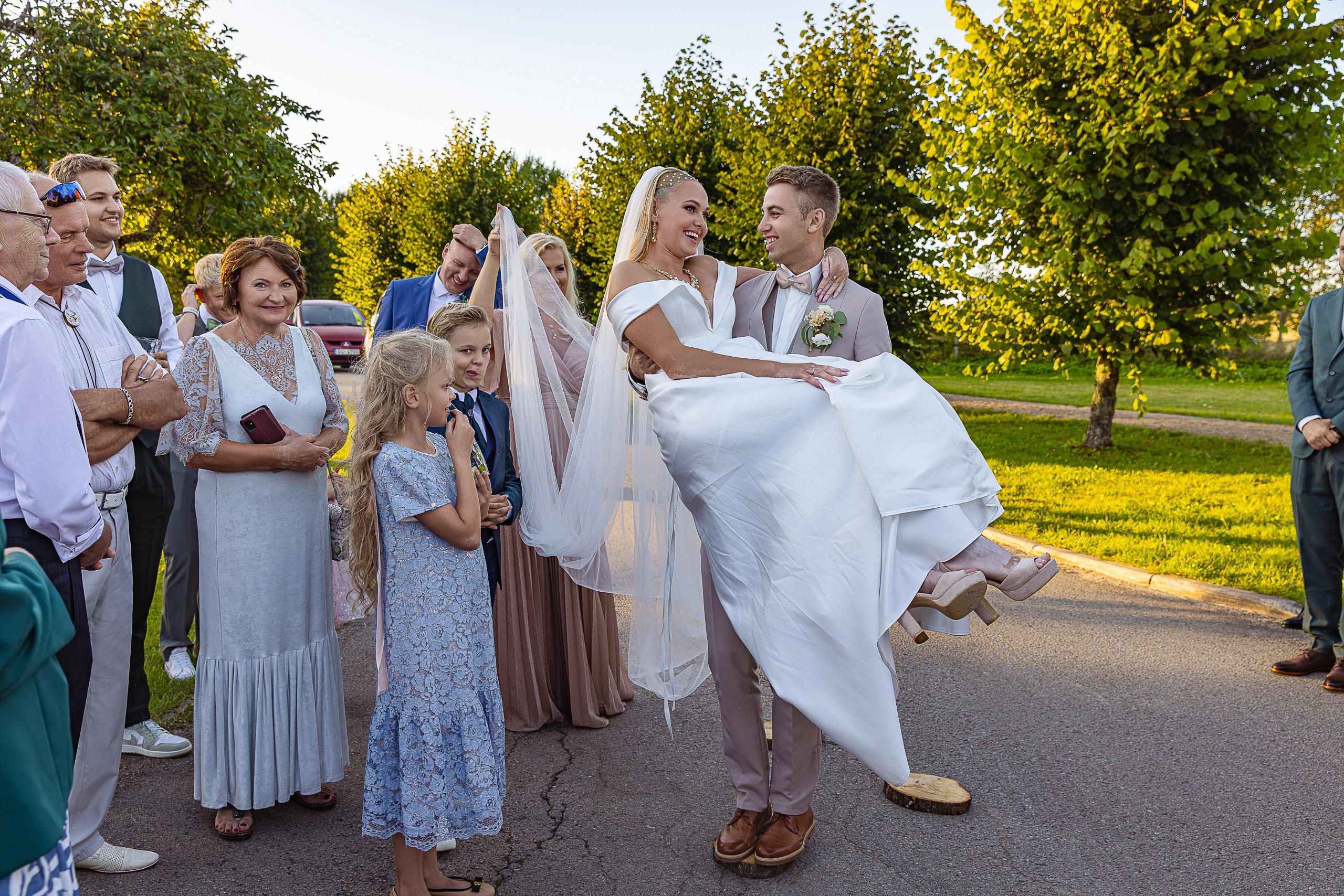 Wedding Day Felicita ♡ Gatis. Photographer Eduard Nesterov