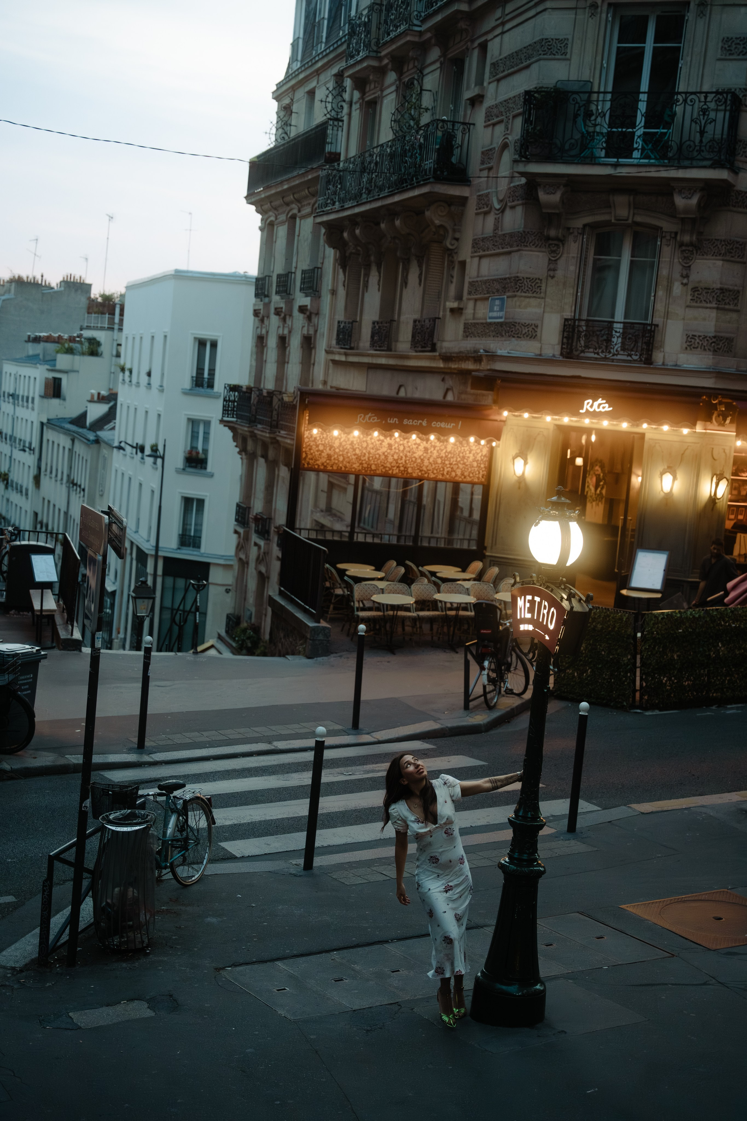 Наталия — Парижские Рассветы. Фотограф в Париже Полина Осипова
