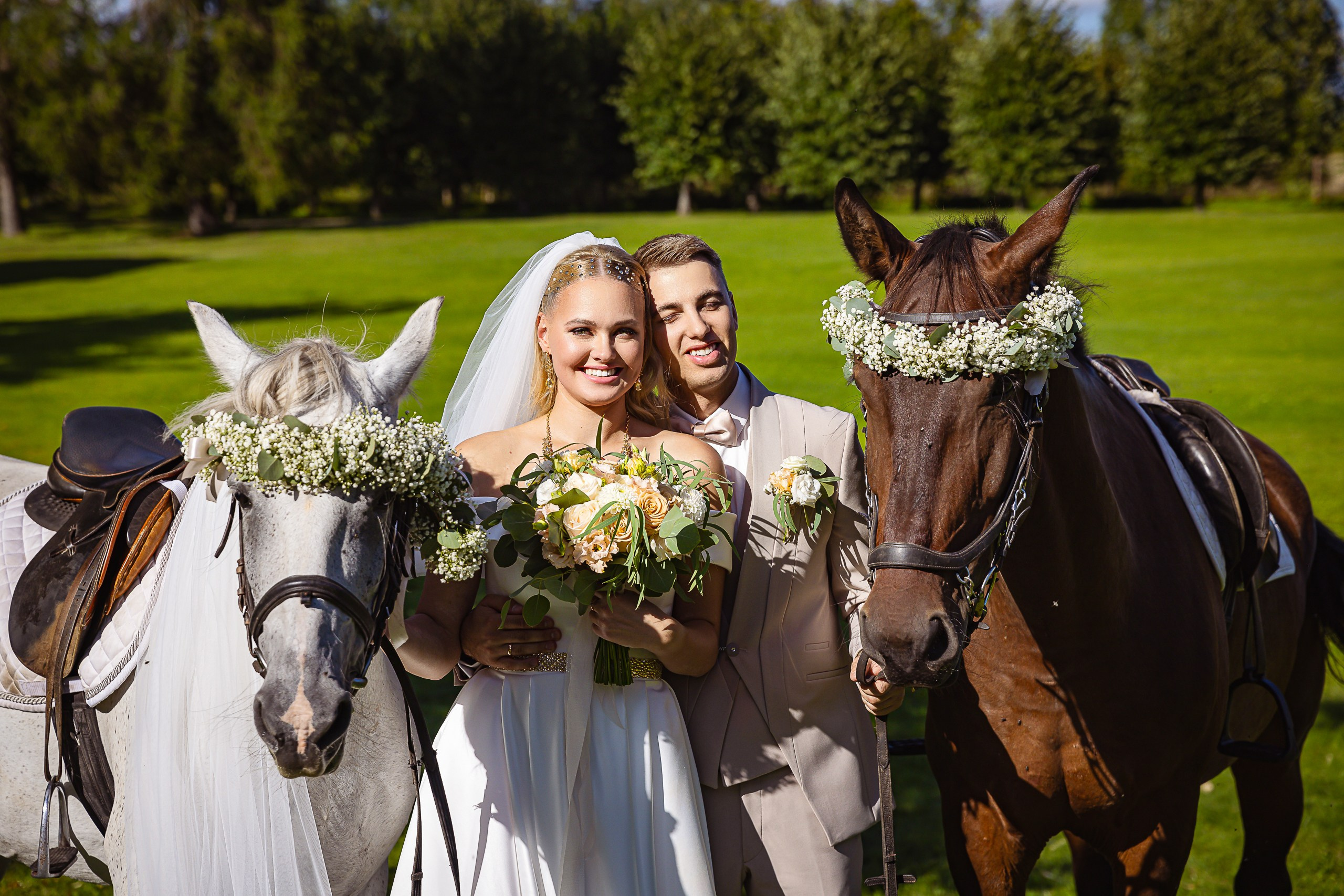 Wedding Day Felicita ♡ Gatis. Photographer Eduard Nesterov