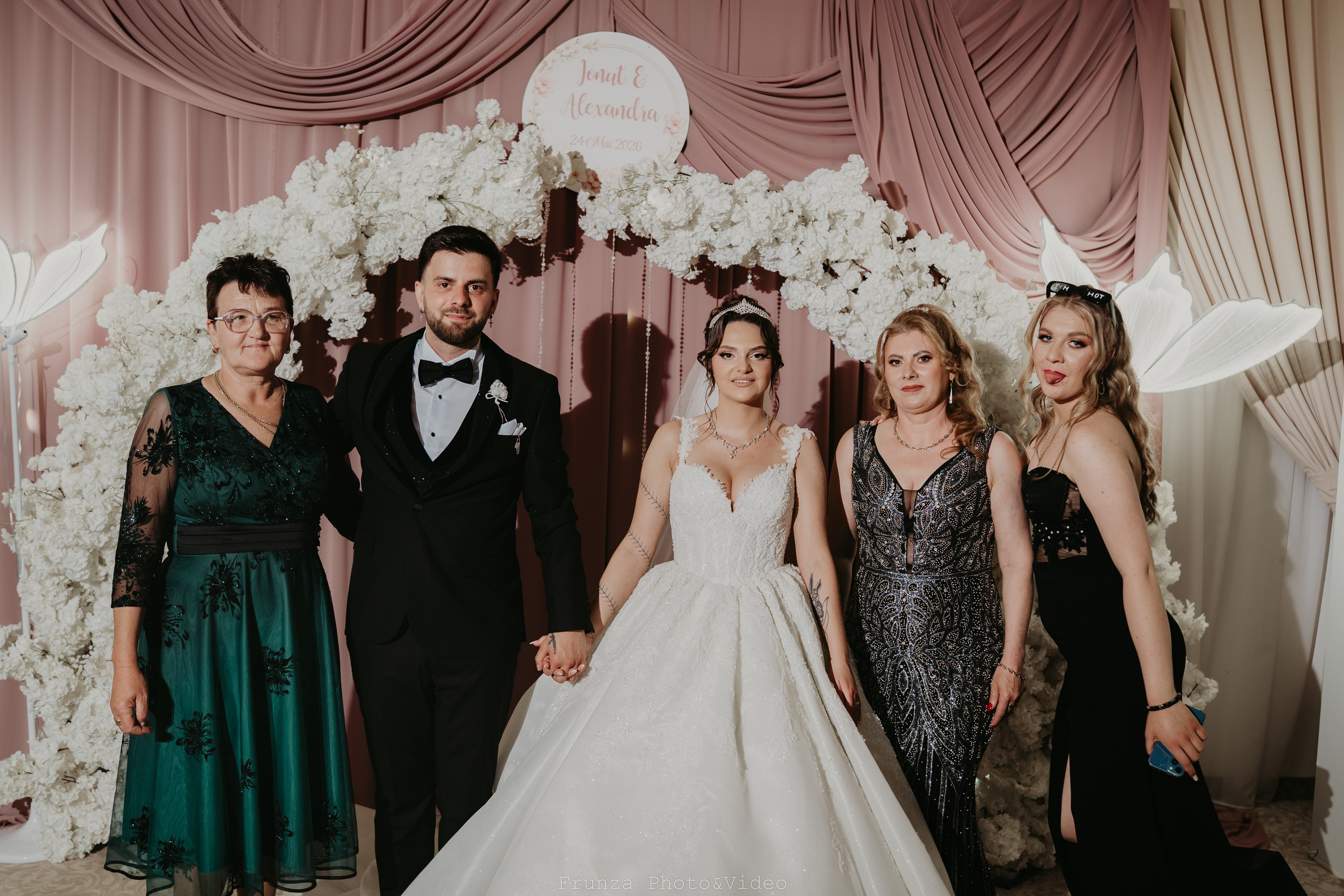 Ionut & Alexandra / Complete Wedding Day. Foto / Video nunta Deva, Hunedoara