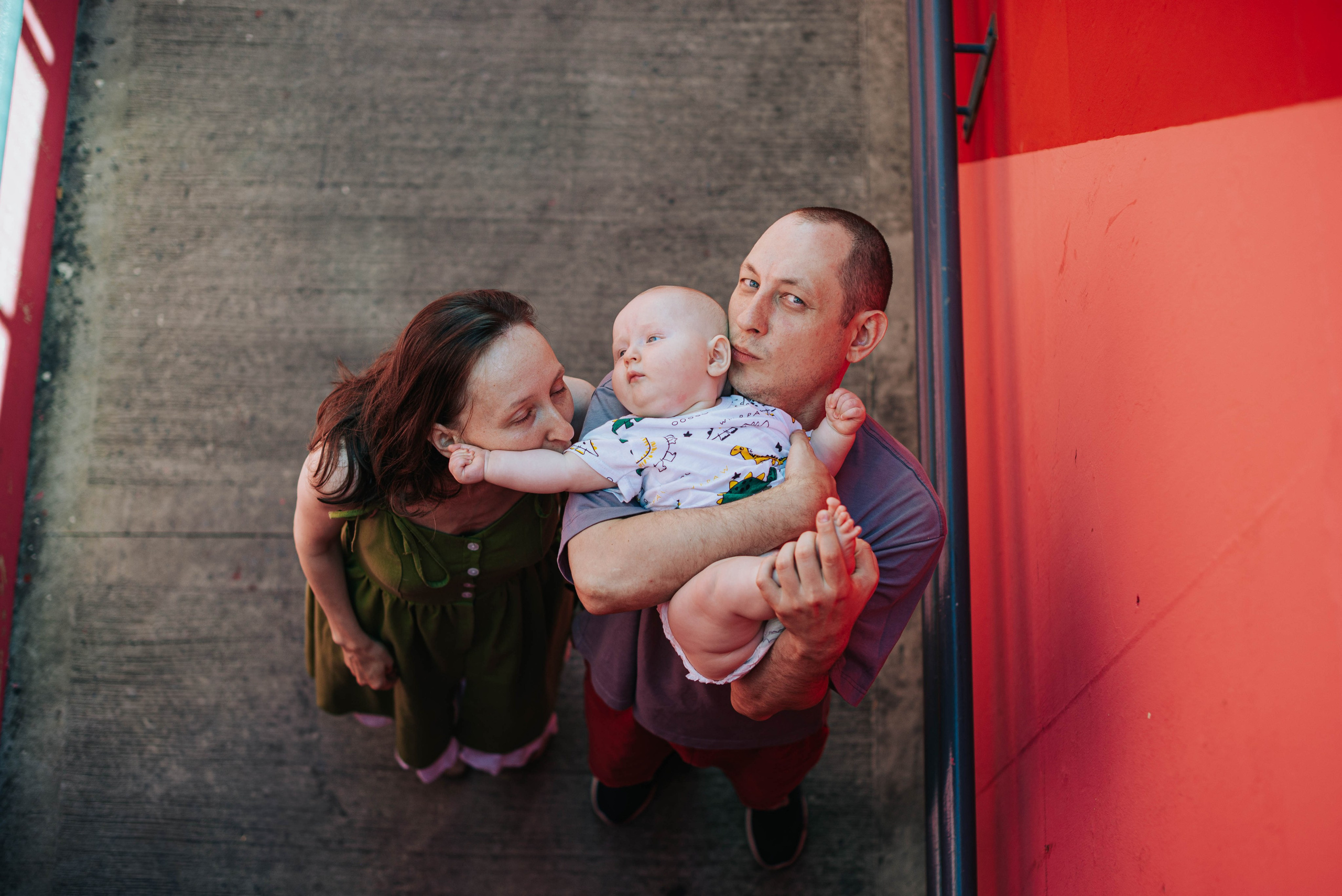 Лиза, Стас и Ванютка. Photographer @elmirkami in the city of Buenos Aires