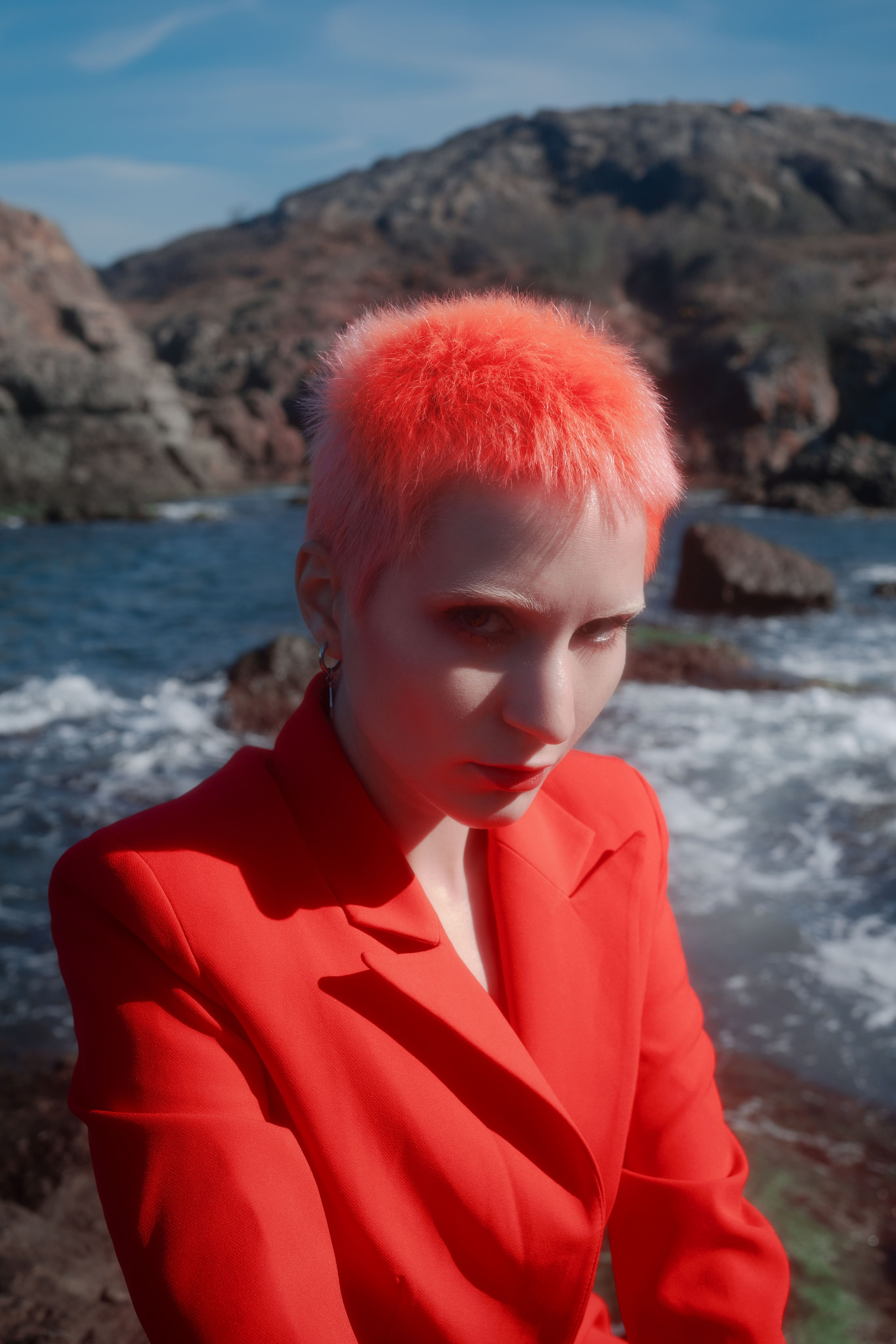 Snowflake red. Personal. Sasha Veideman Photo