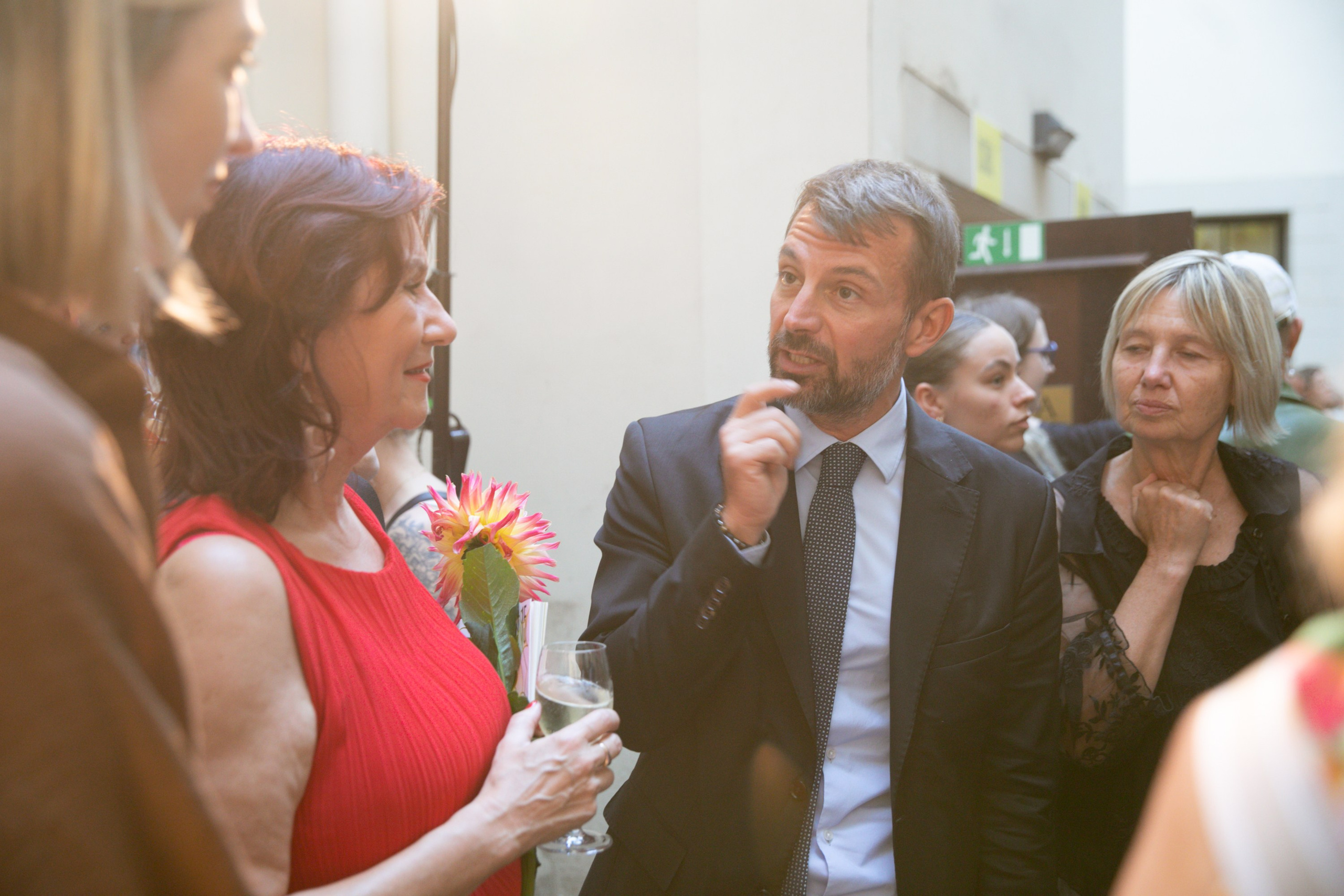 Survival Kit 15 opening. Sandra Garanca Portrait and event photographer