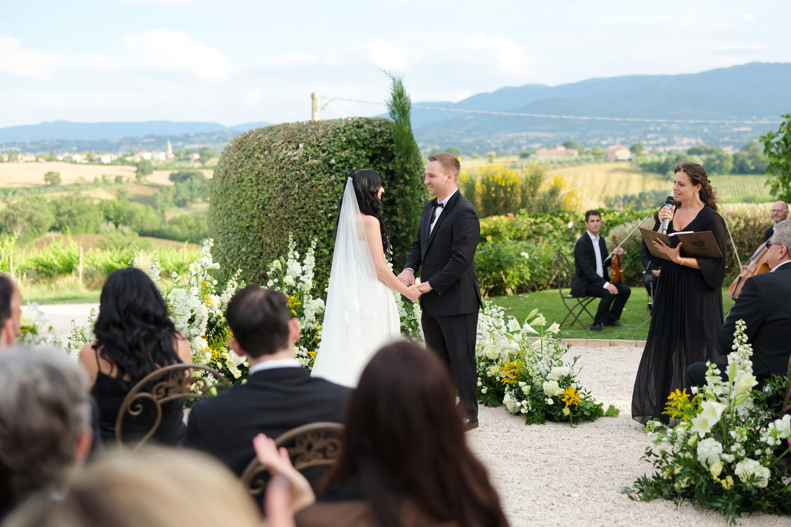 Wedding at Fonte Sala, Tuscany, Italy
