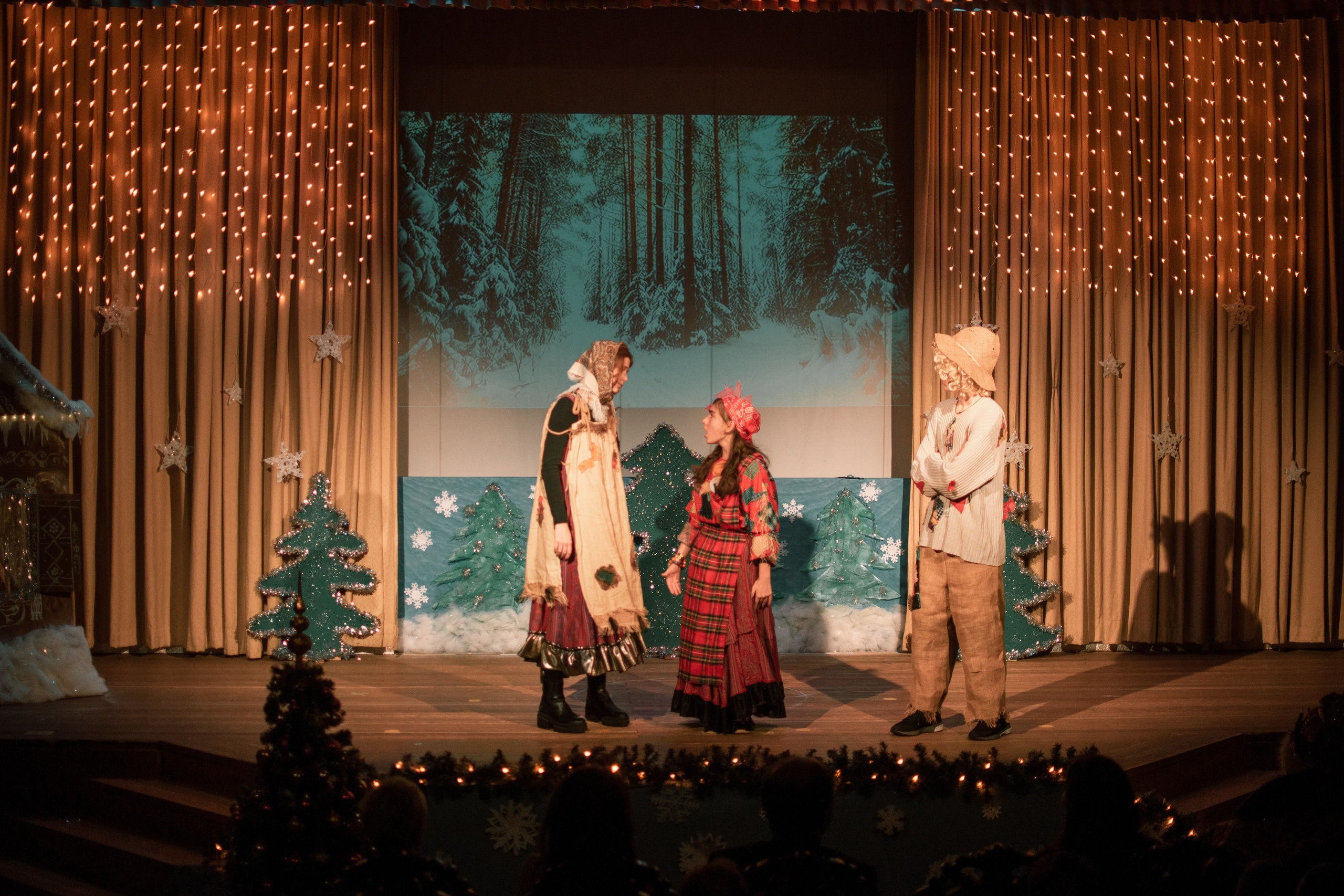 Новогодний репортаж. Семейный и детский фотограф