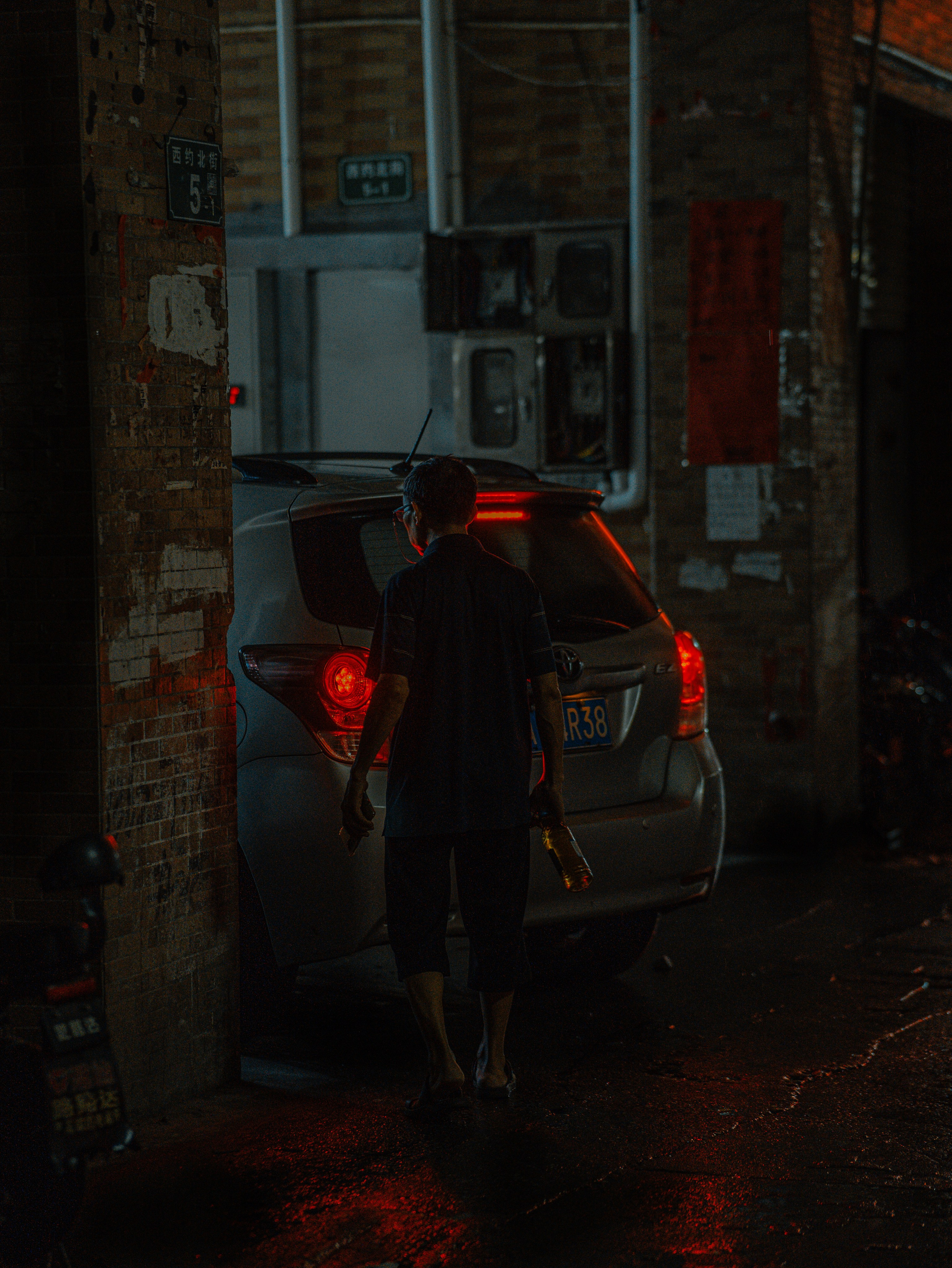 Rainy Getto. Фотограф В Гуанчжоу и Шэньчжэнь Андрей Лопатин