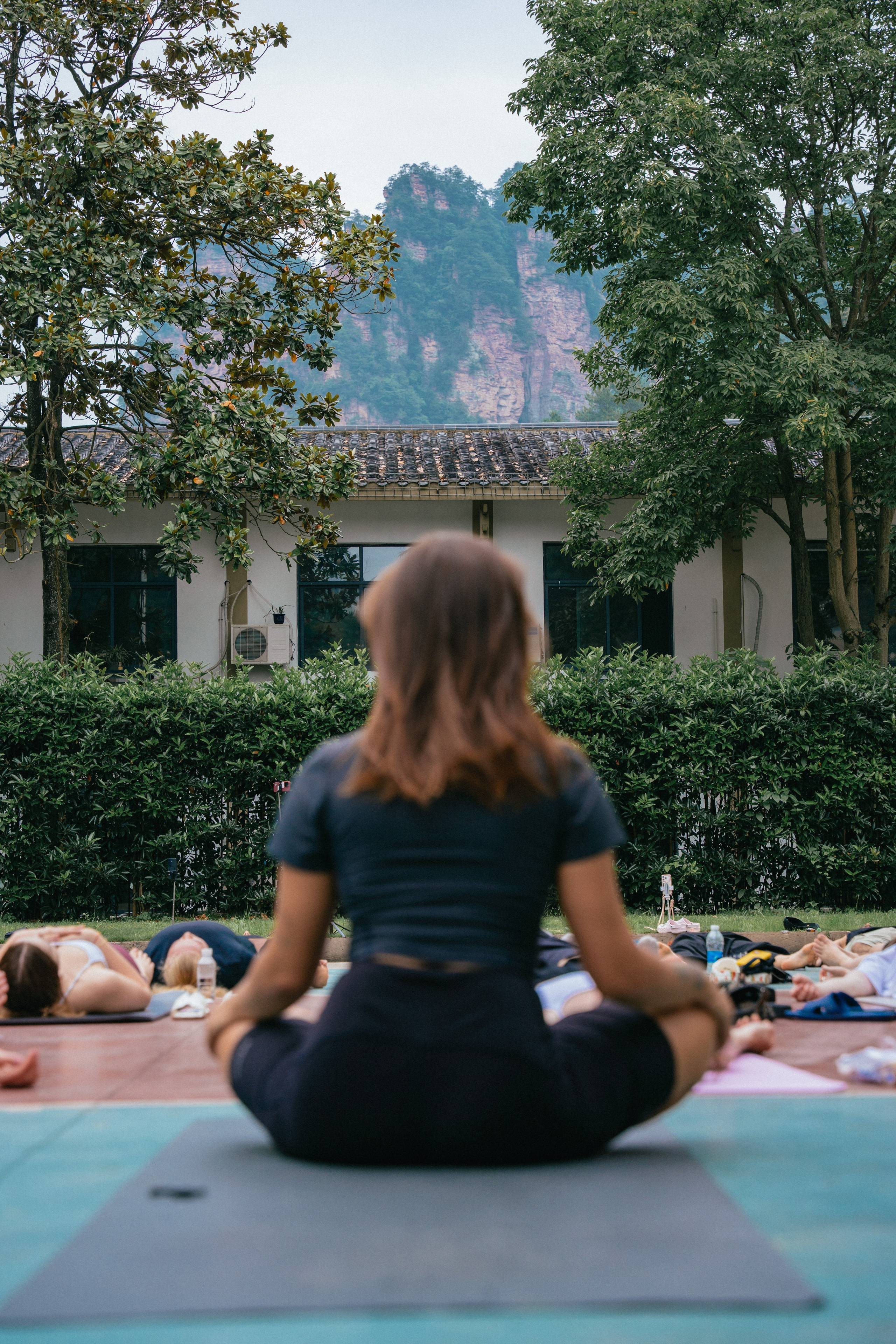 FYSM yoga Ретрит ZHANG JIA JIE. Фотограф В Гуанчжоу и Шэньчжэнь Андрей Лопатин