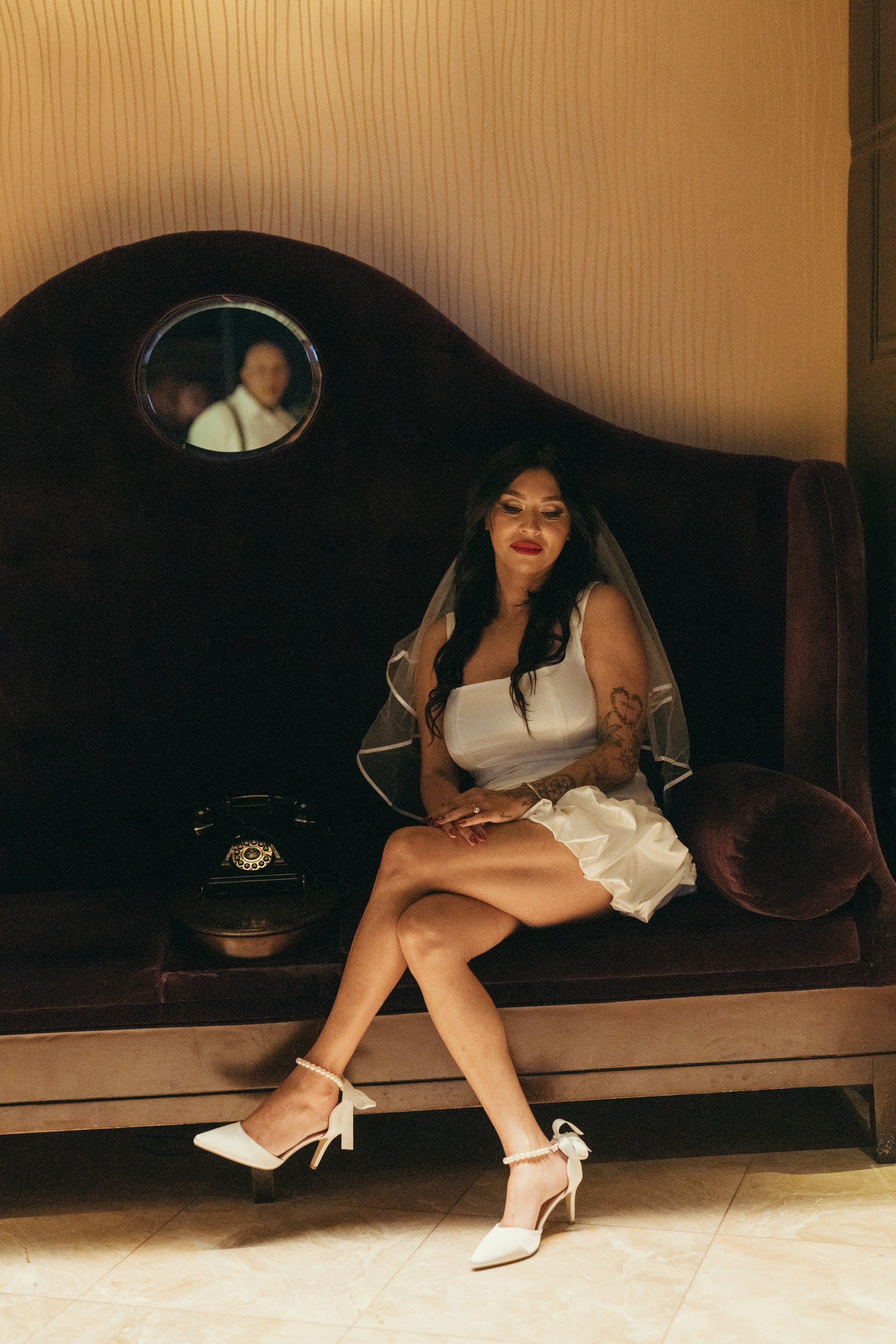 Michelle&Omar. 25 Anniversary. Wedding & elopement photographer Viktoriya Kravtsov. Las Vegas