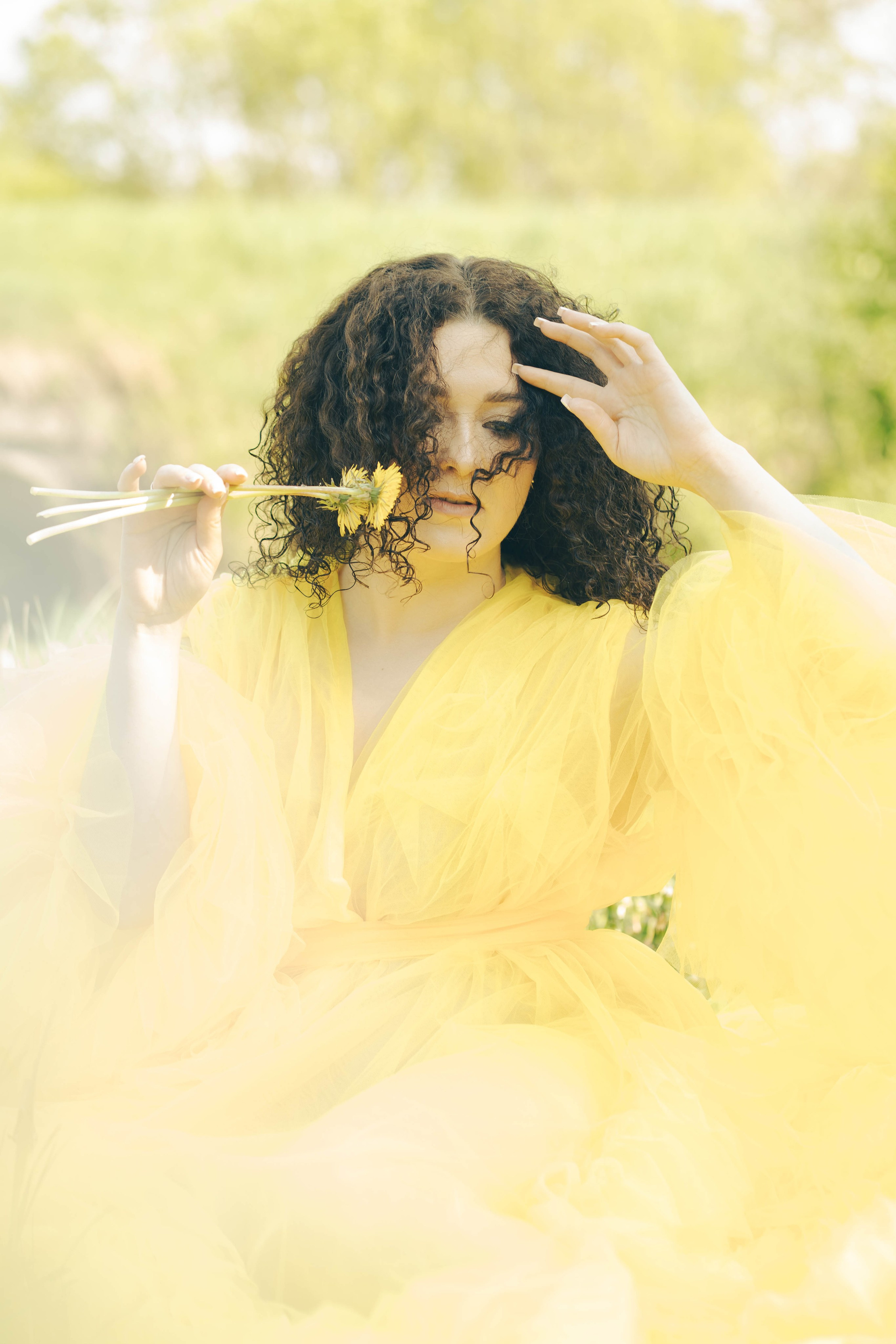 Žydinčios obelys — Viktorija. Fotografija — Olga Bojarin