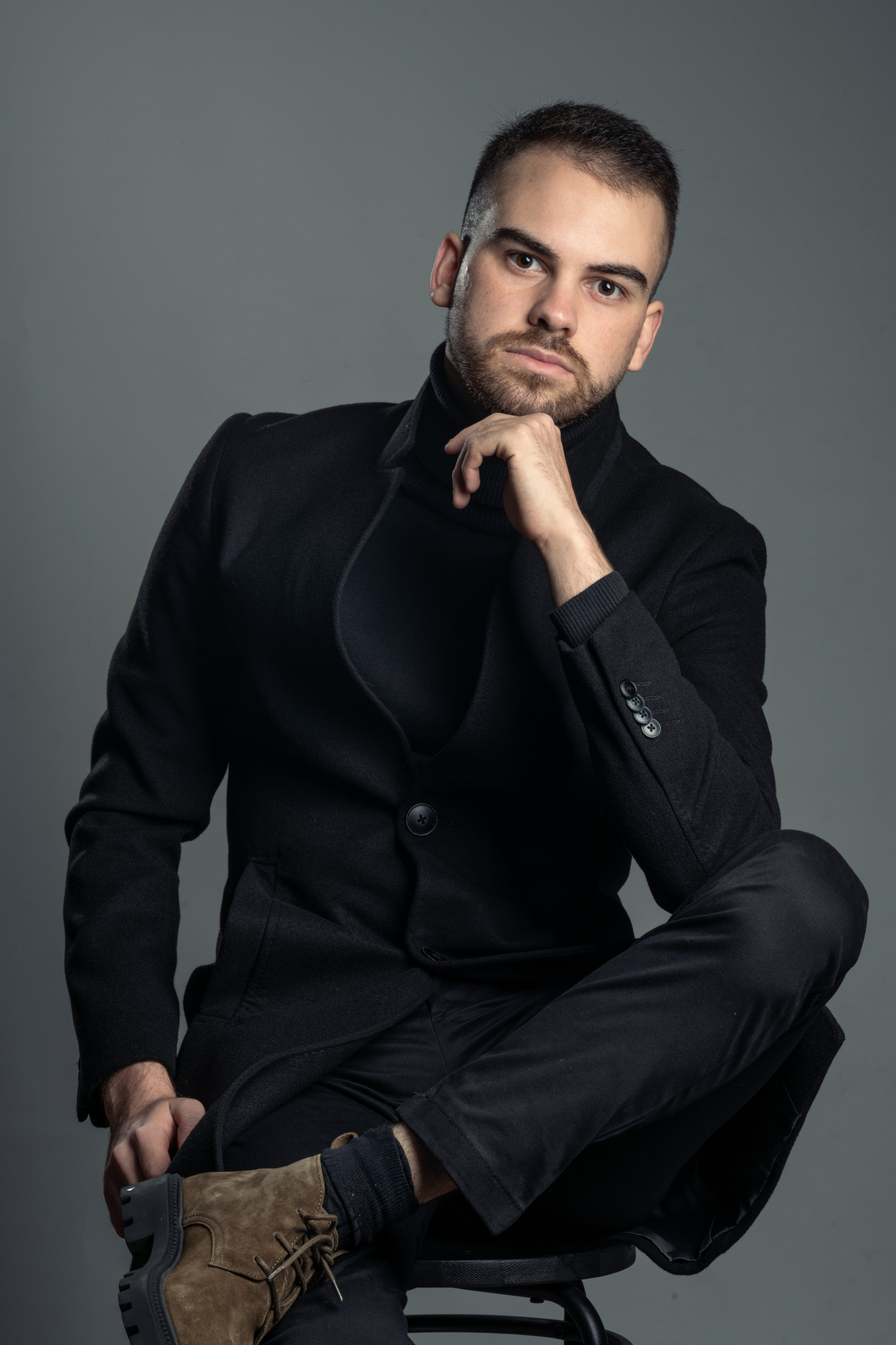 DANIEL. Anastasiia Antoniuk portrait, family and couple photographer, Portugal