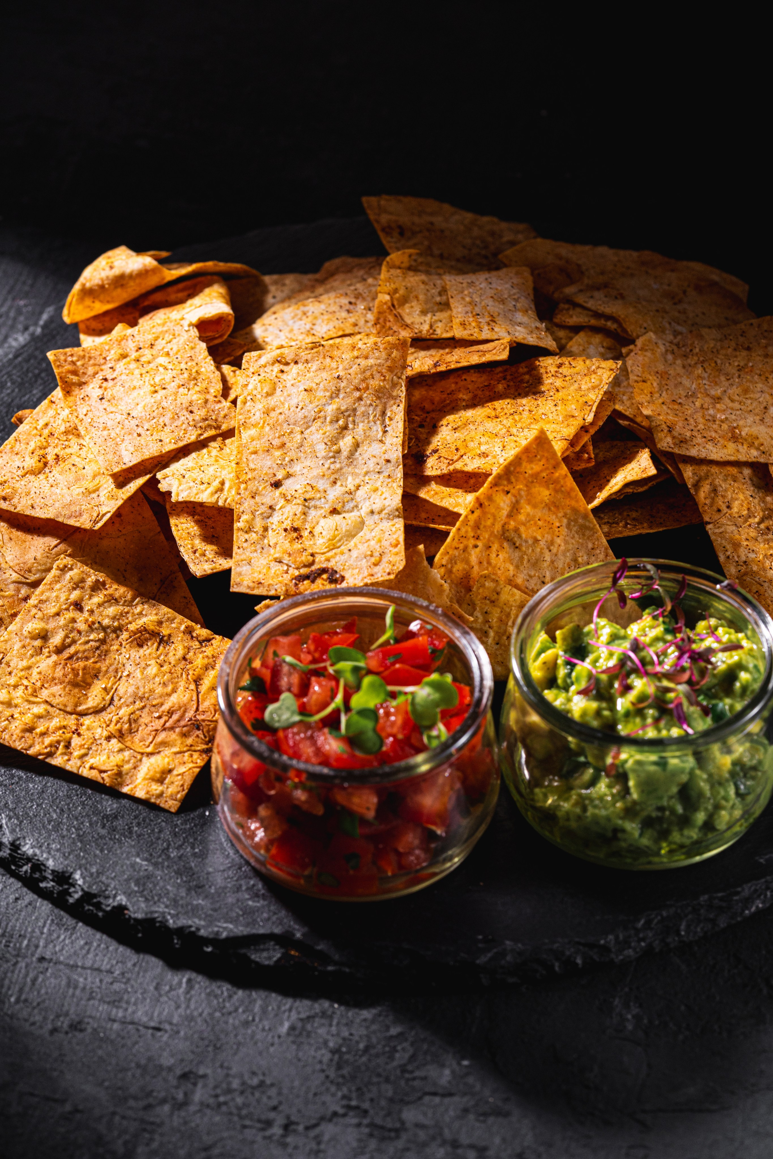 Фуд-фото: меню для «Soul Lounge». Arina Leonova — Food photographer Tbilisi