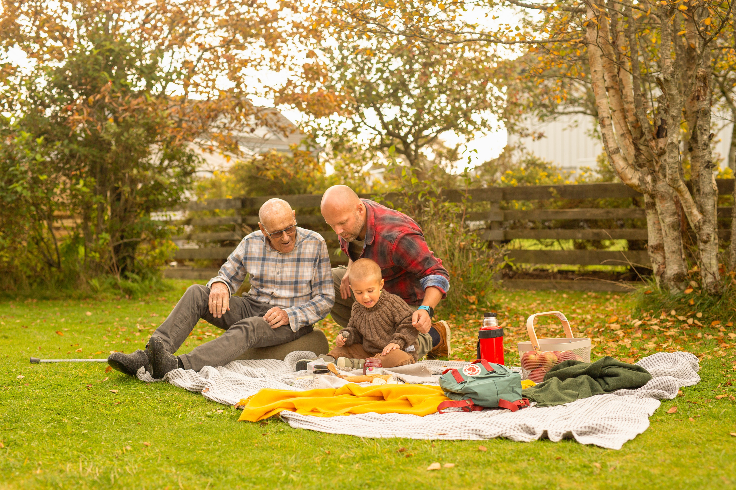 Piknick. Family and real state photographer in Haugesund Dina Vikra