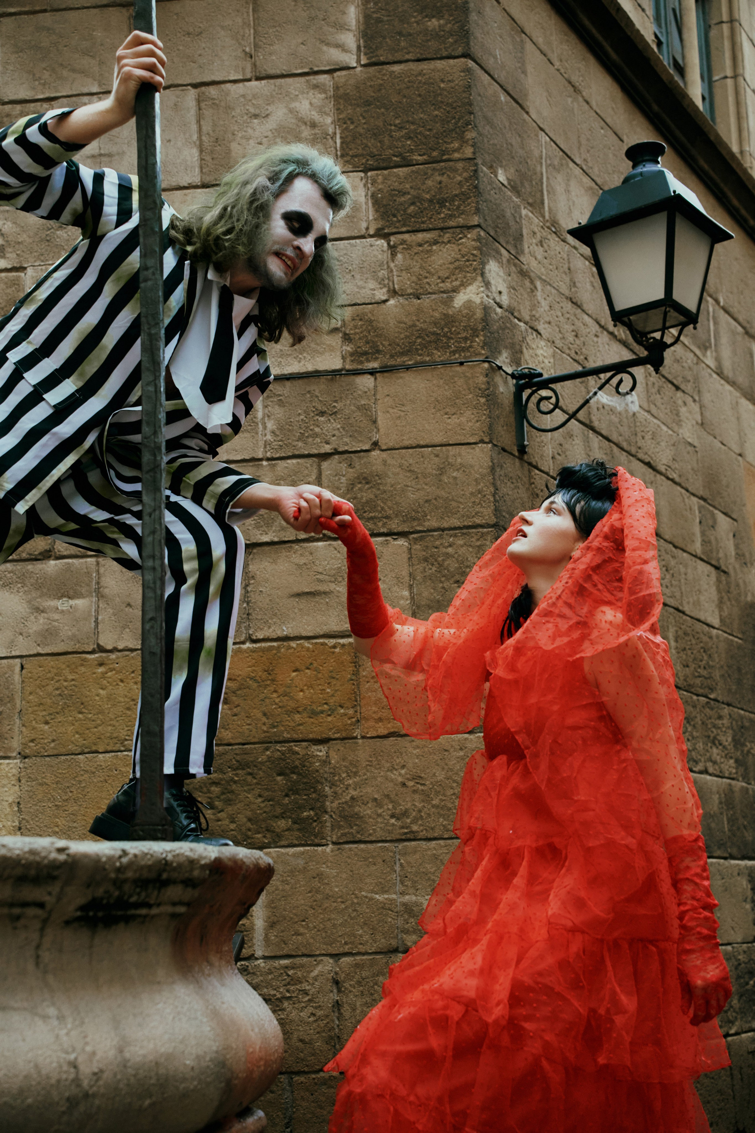 Битлджус-Битлджус-Битлджус. Фотограф в Барселоне Жанна Захарченко