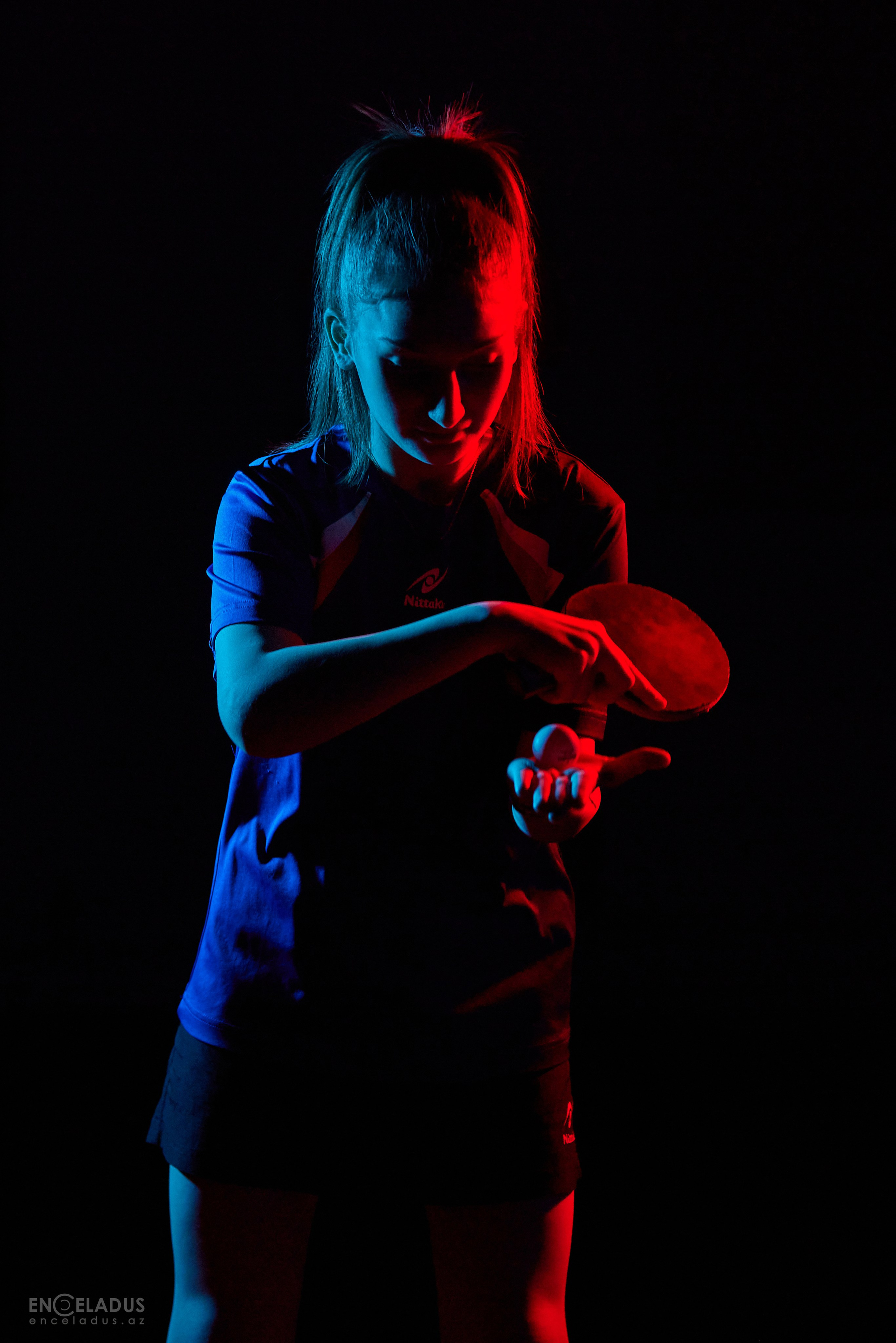Table Tennis National team. Business portraits, Special portraits and game moments. Photographer in Baku Kamran Enceladus