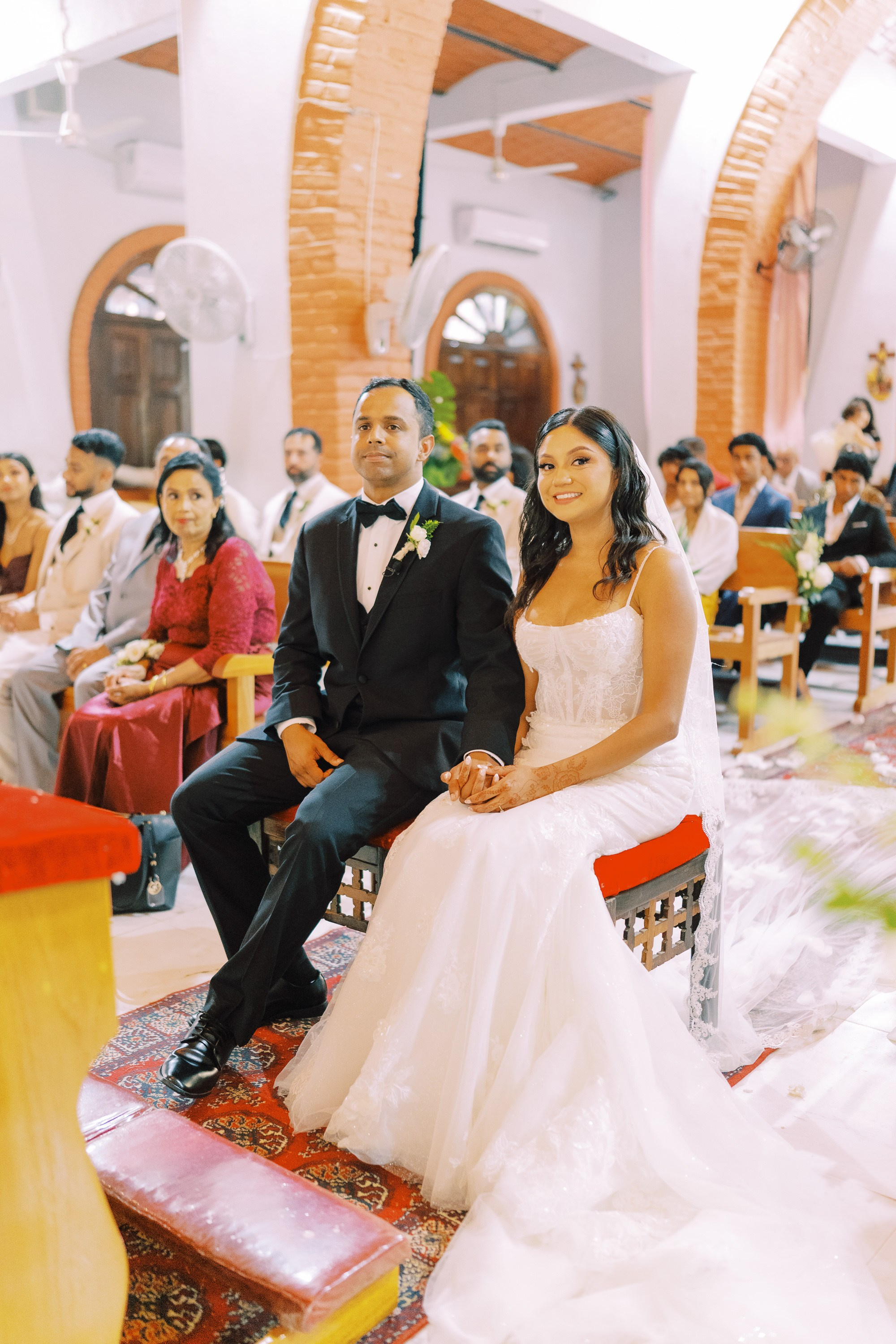 Jannet & Shan wedding in Sayulita church. Sayulita Wedding Photographer, Puerto Vallarta, Cabo