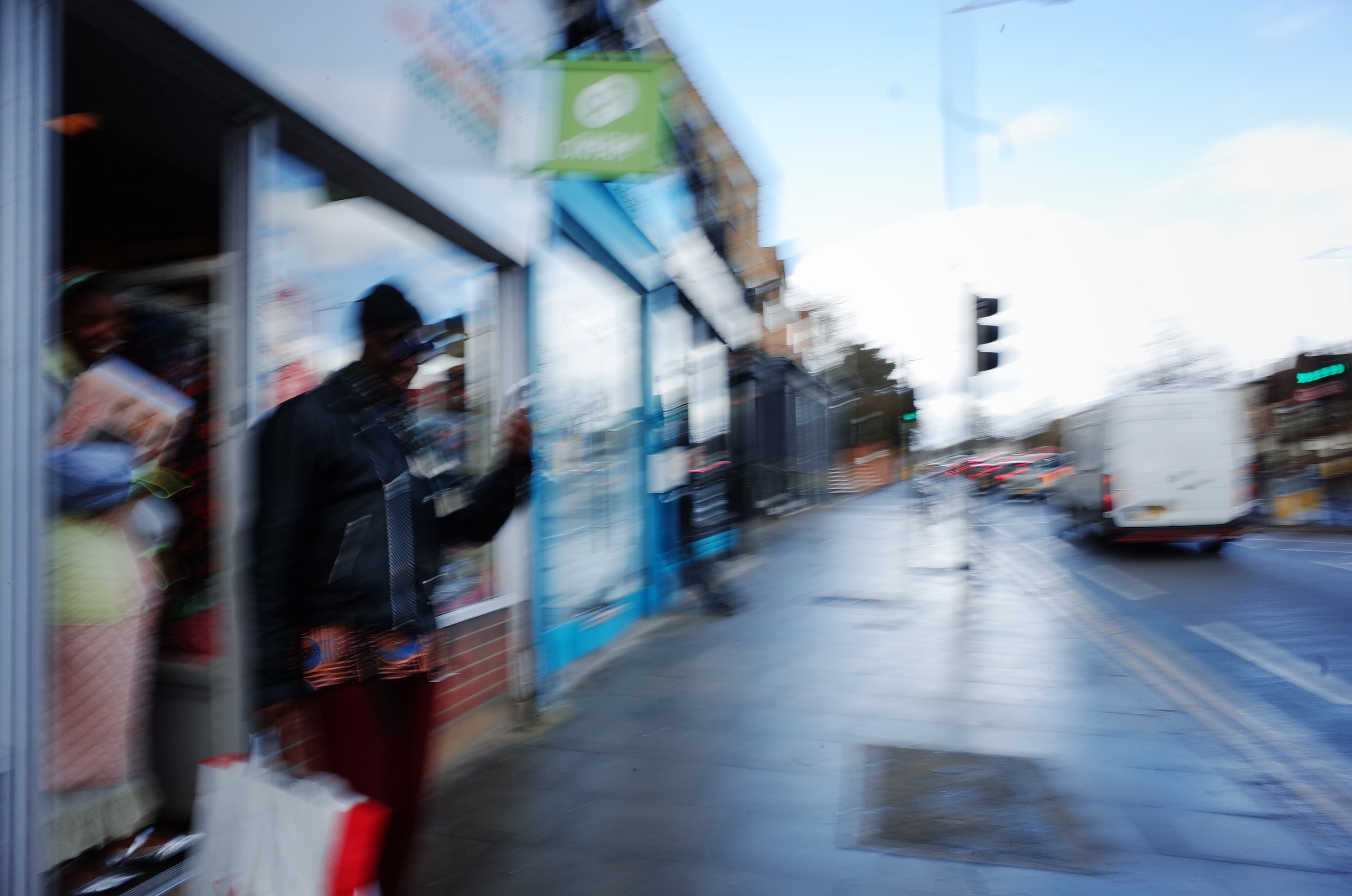 Viktoriia Road. Victoria Dini. Art photography in London / Folkestone, UK