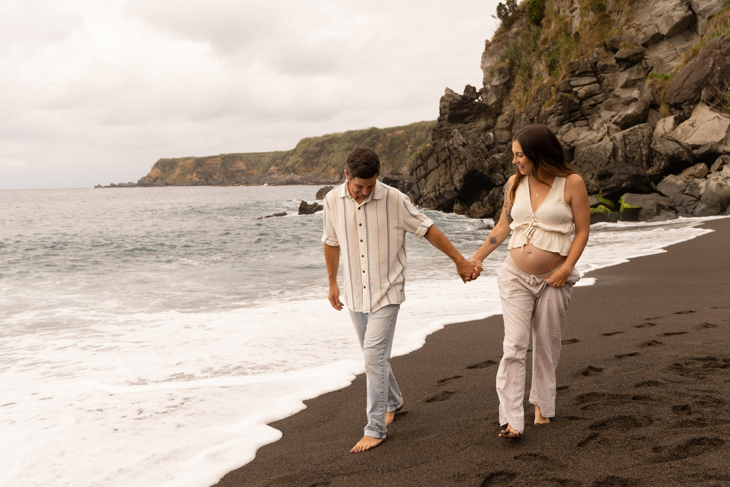 Kayla’s family. IRINA KALMYKOVA | PHOTOGRAPHER AZORES