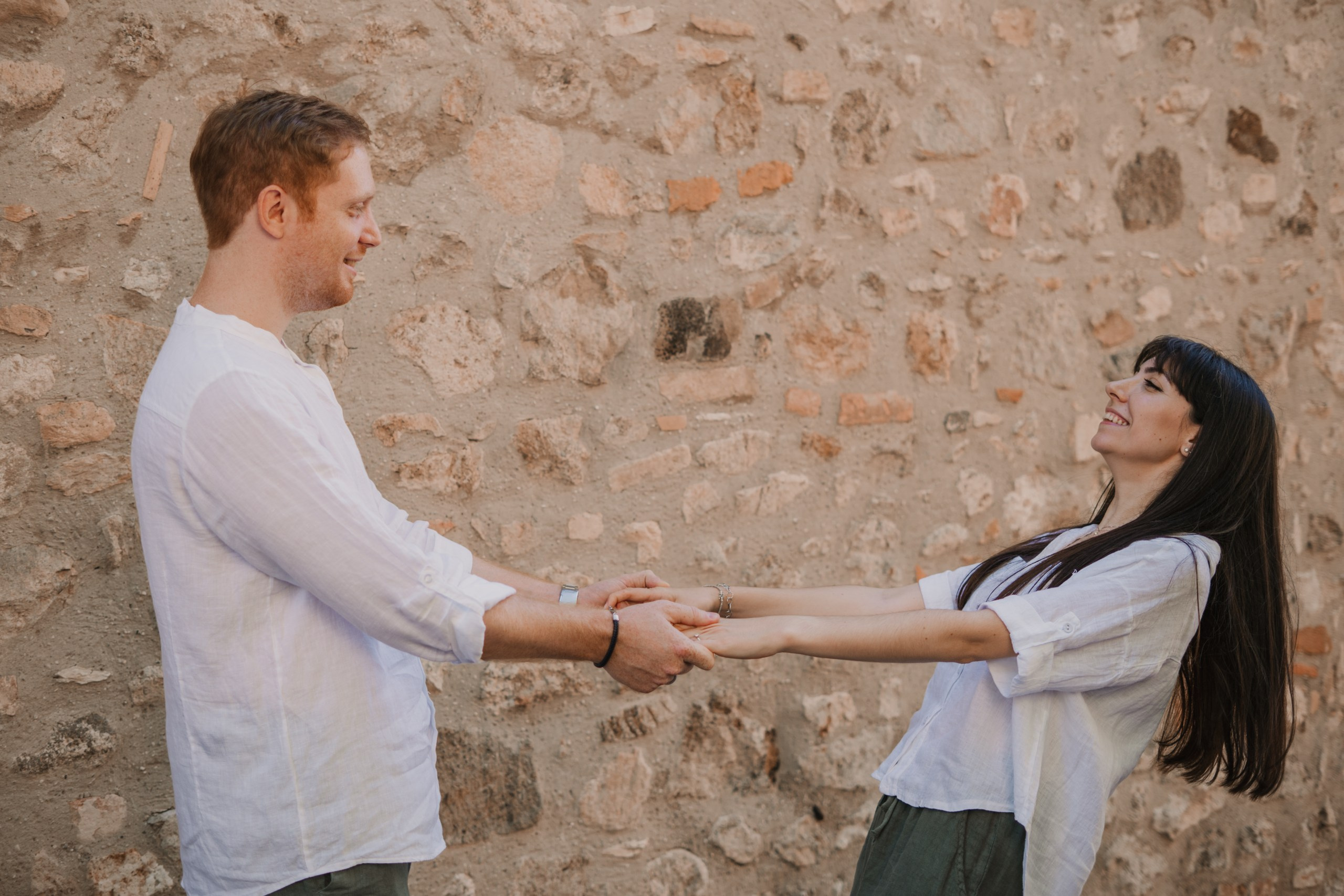 Sesión de fotos de preboda | El Velo Blanco. El Velo Blanco I Fotógrafos de Bodas