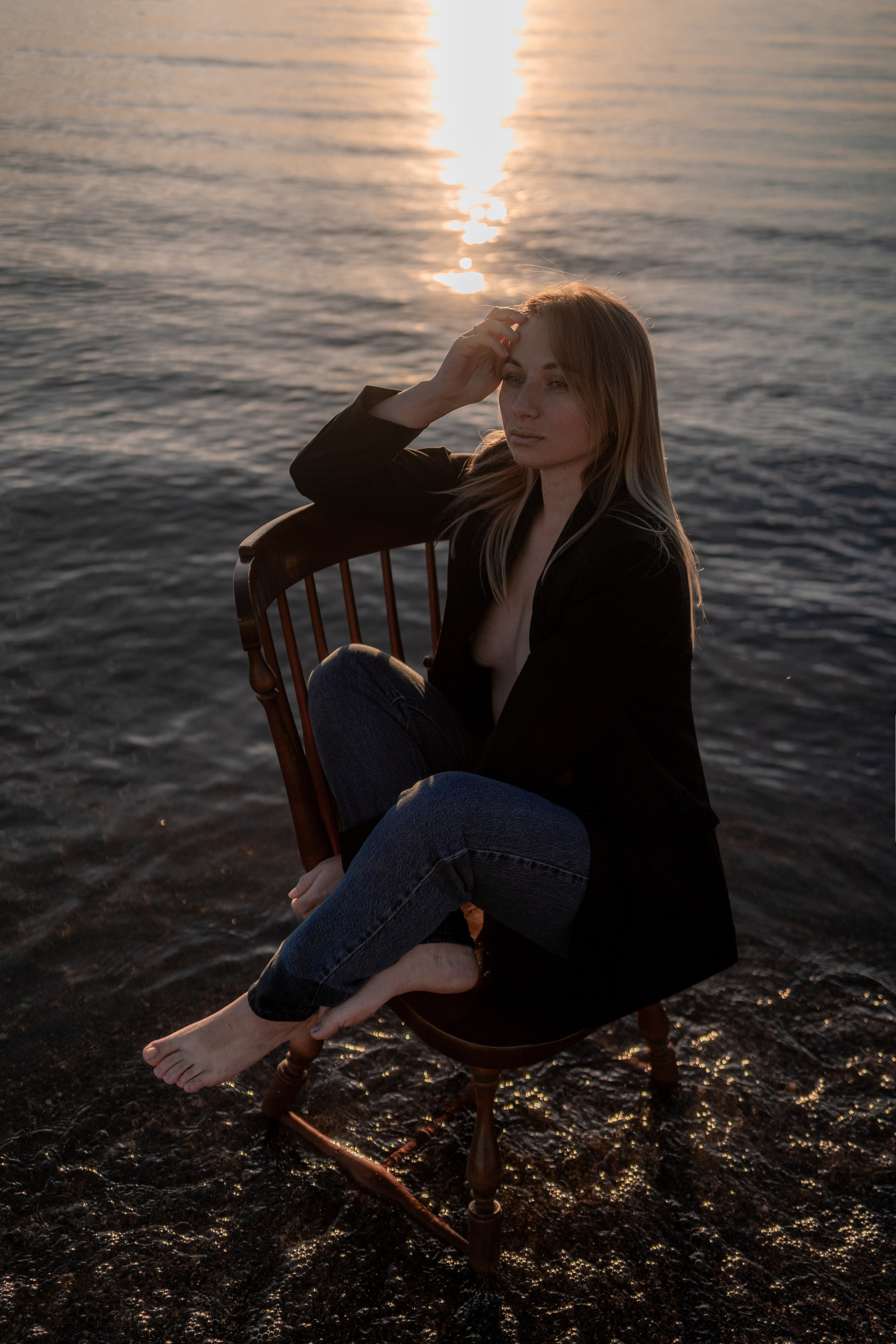 Unique portrait session in Windsor, where creativity meets individuality to create timeless and personal images.