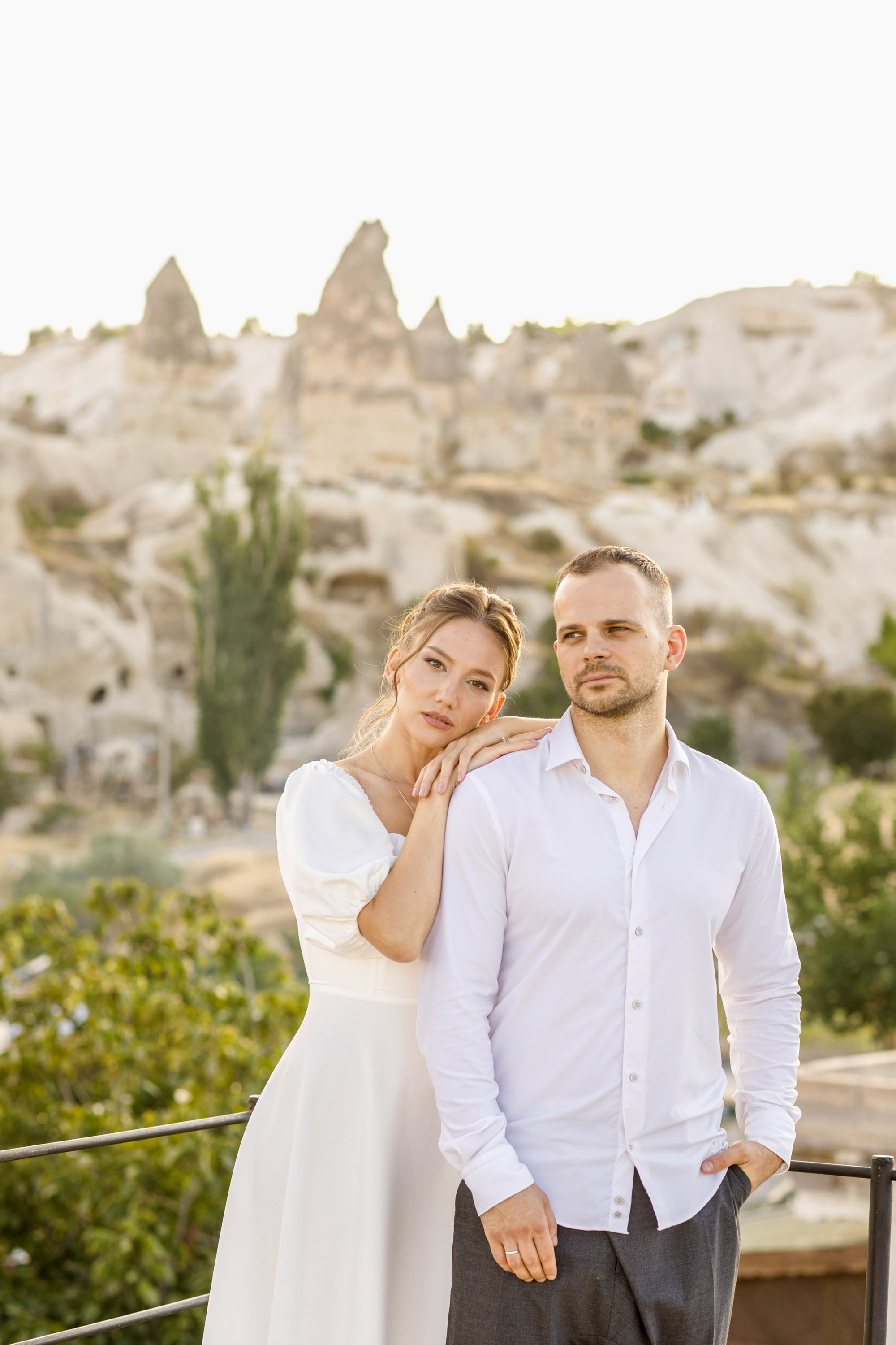 Mihail & Ekaterina. Julia Ganch I Fashion Wedding Photography I Cappadocia Turkey