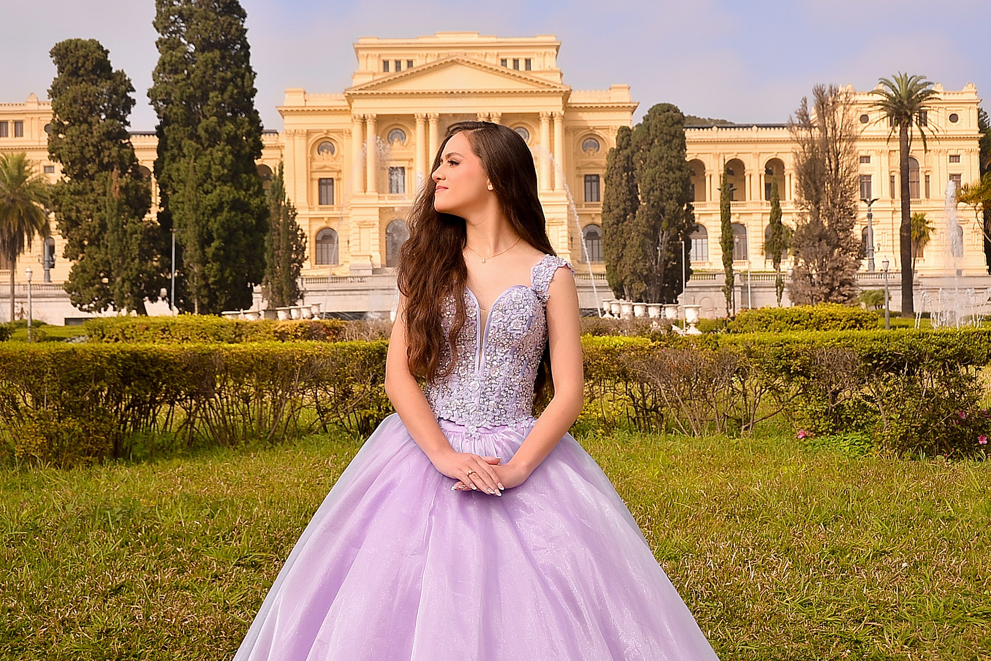 Laura Felix, Museu do Ipiranga. Produtora Bride