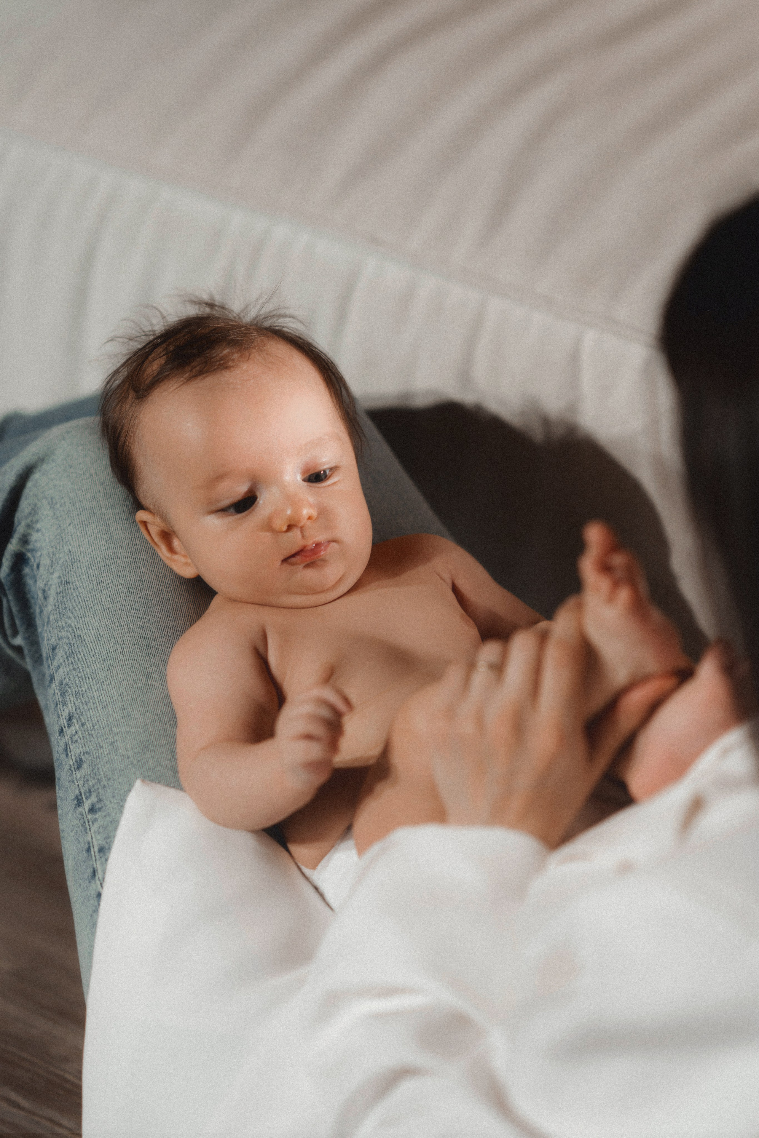 Amir | 3 months. Фотограф Tatiana Corlăteanu