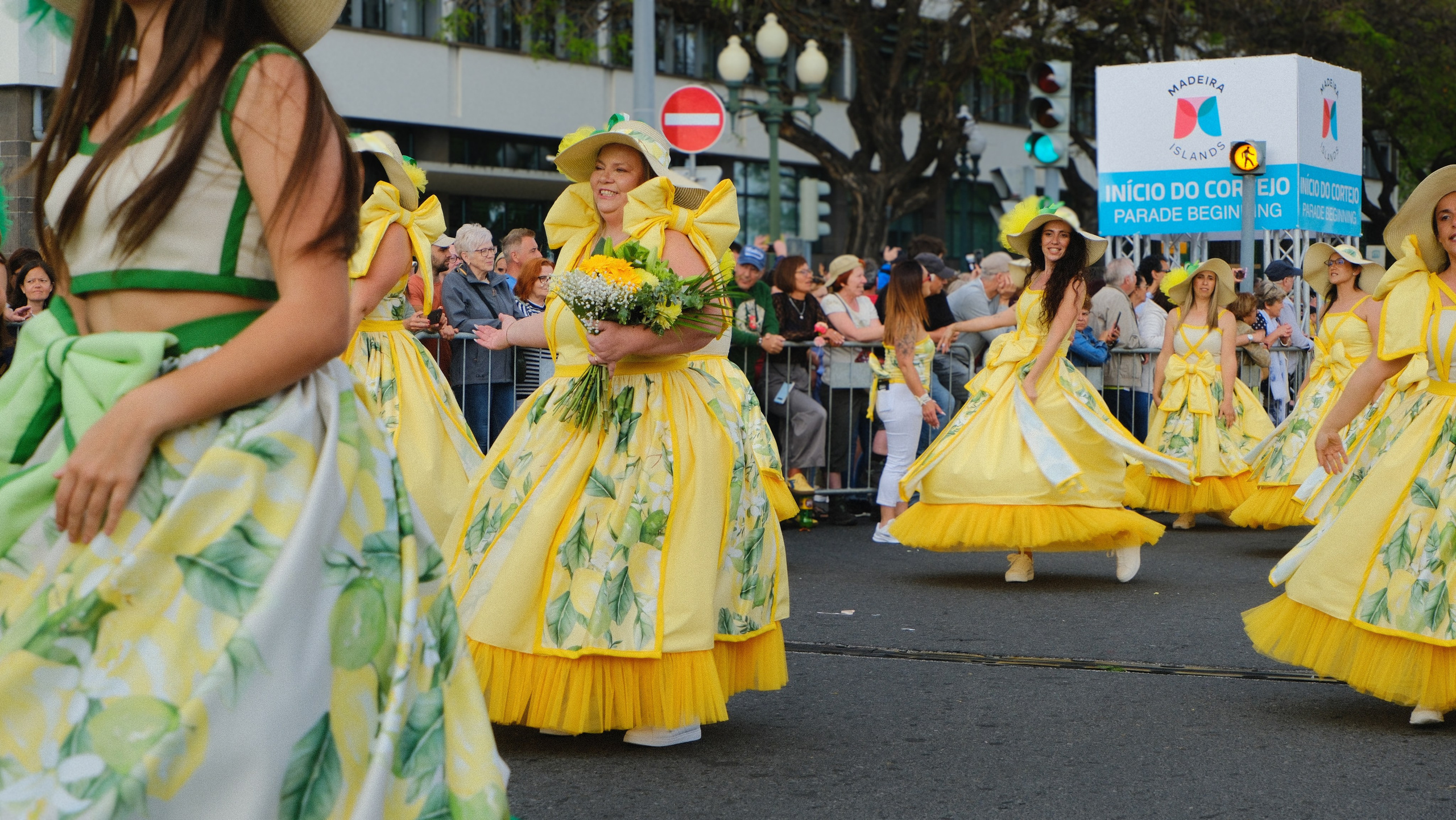 Madeira Flower Festival Digital. Portrait photographer in Madeira — Marina Shtukina
