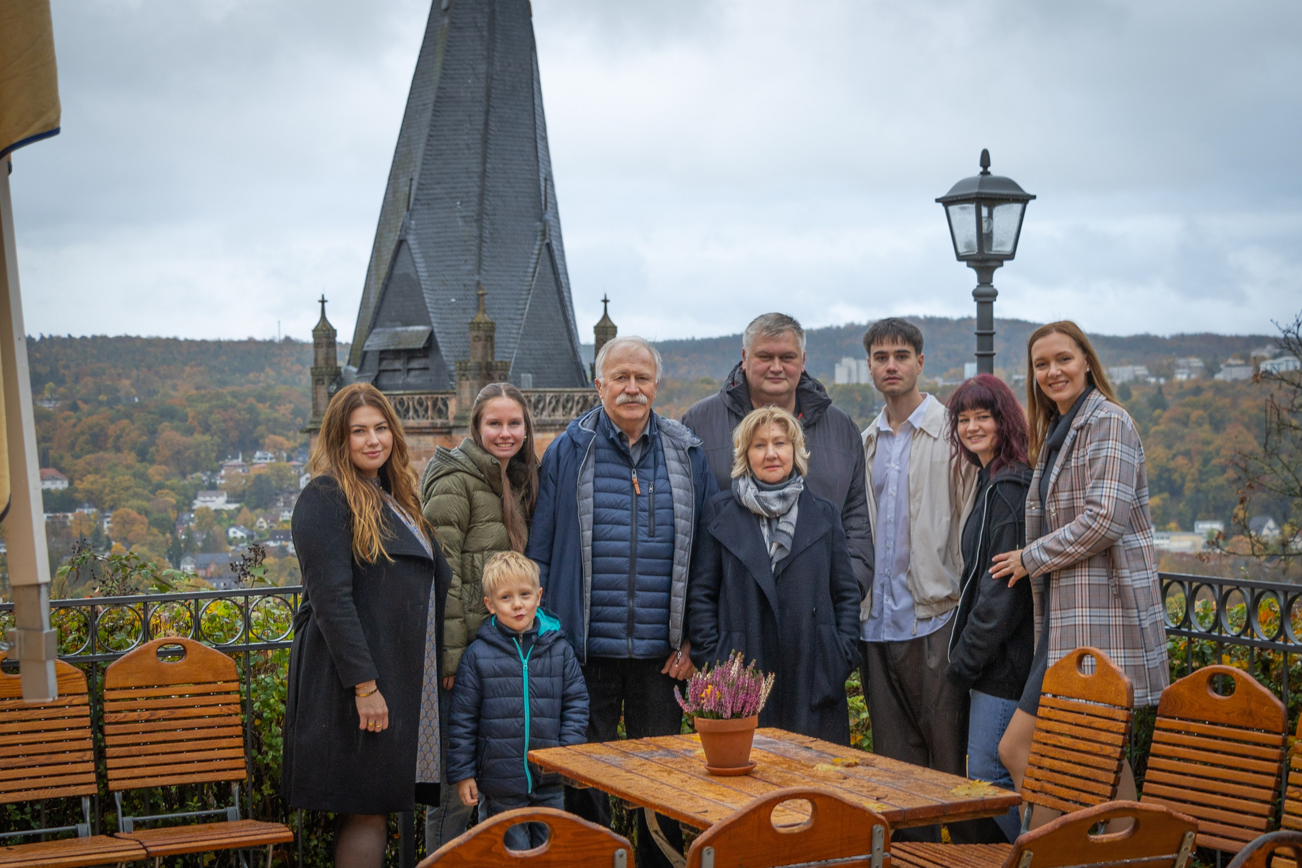 Tatjana Family. PHOTOgrapher Germany MARBURG