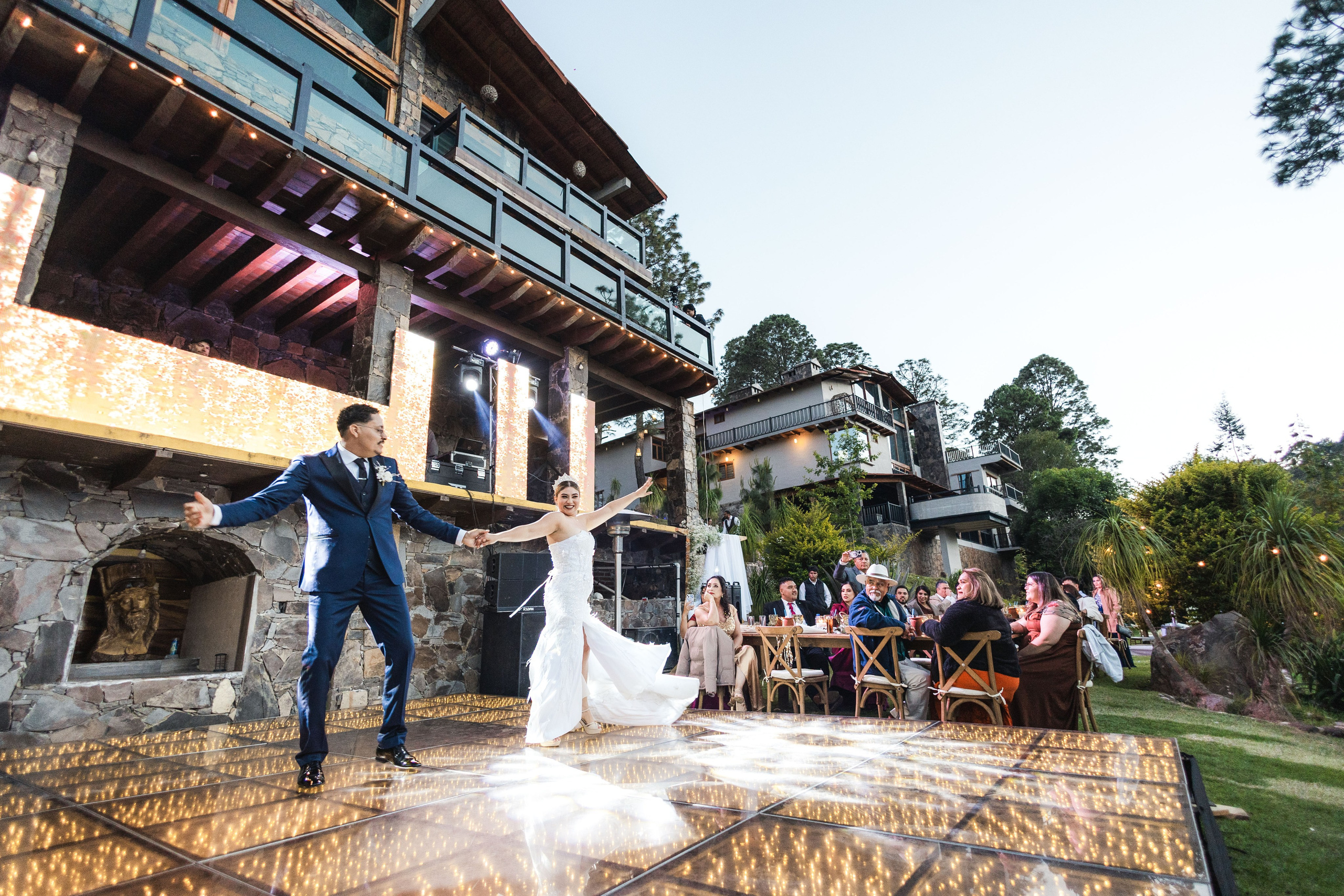 Mariana y Brandon. Eduardo Barrientos Fotografía