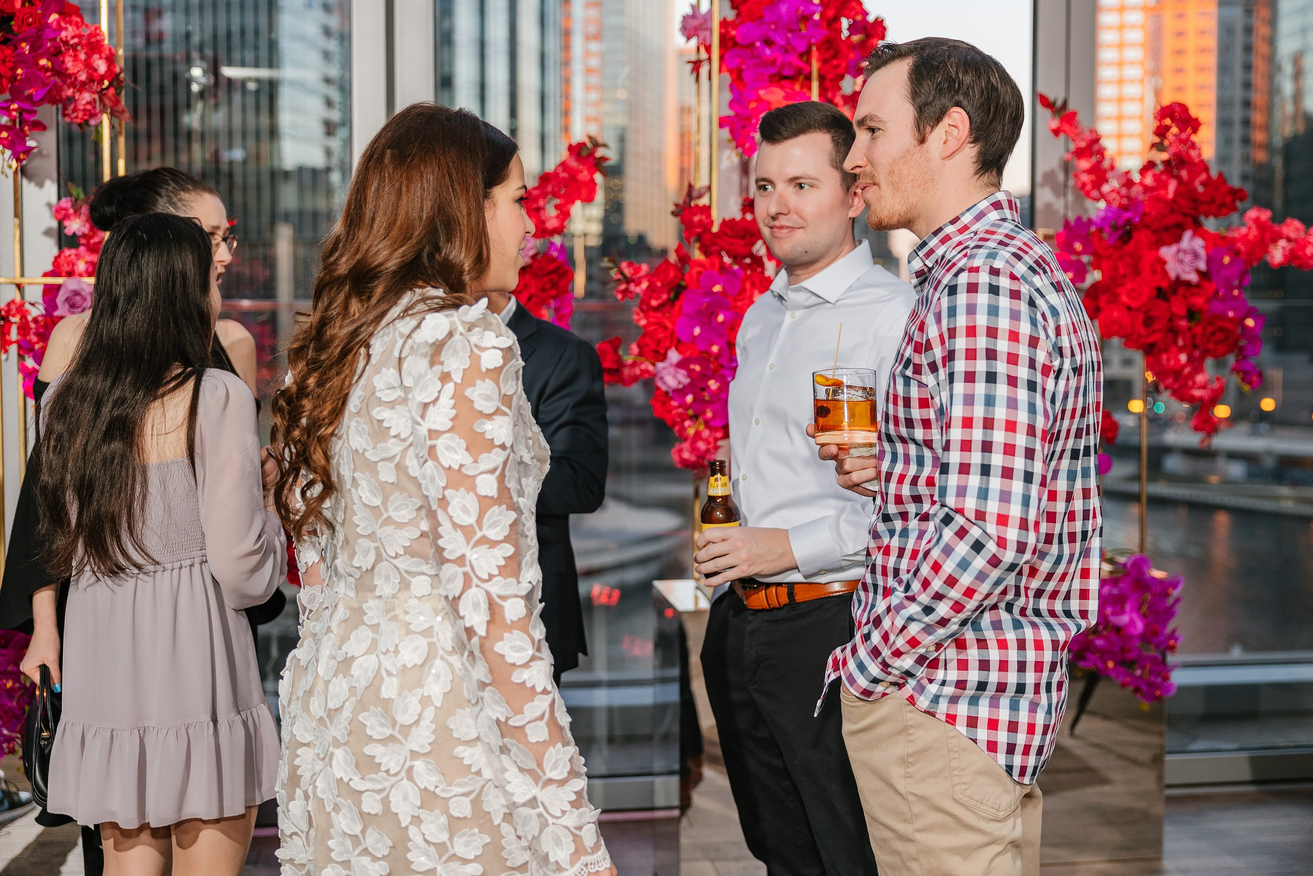 02.18.2024 Engagement Party. Wedding family event photographer in Chicago Nick Yushevich