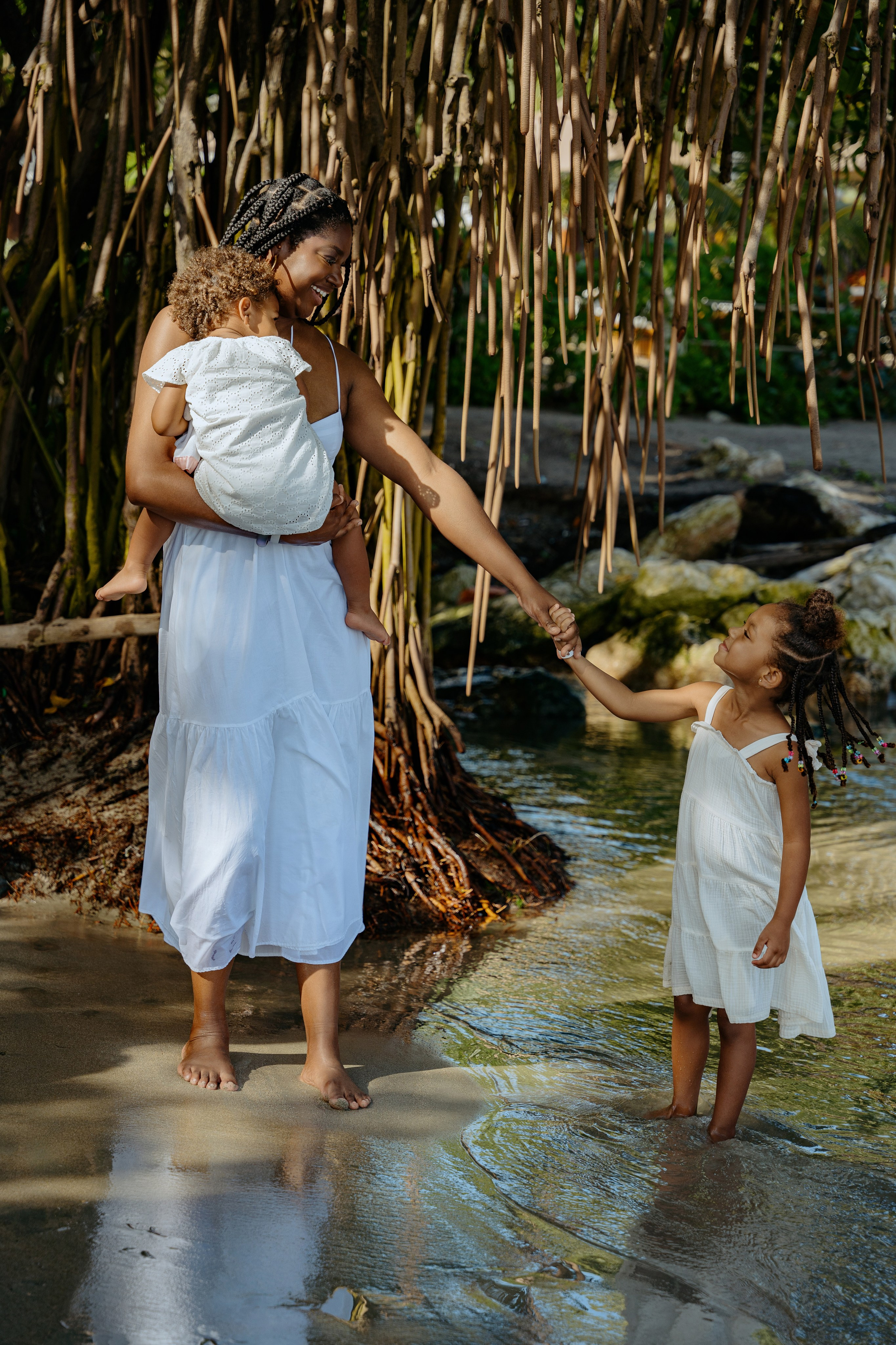Jasmine and Family. Photographer in Puerto Plata and Santo Domingo, Dominican Republic