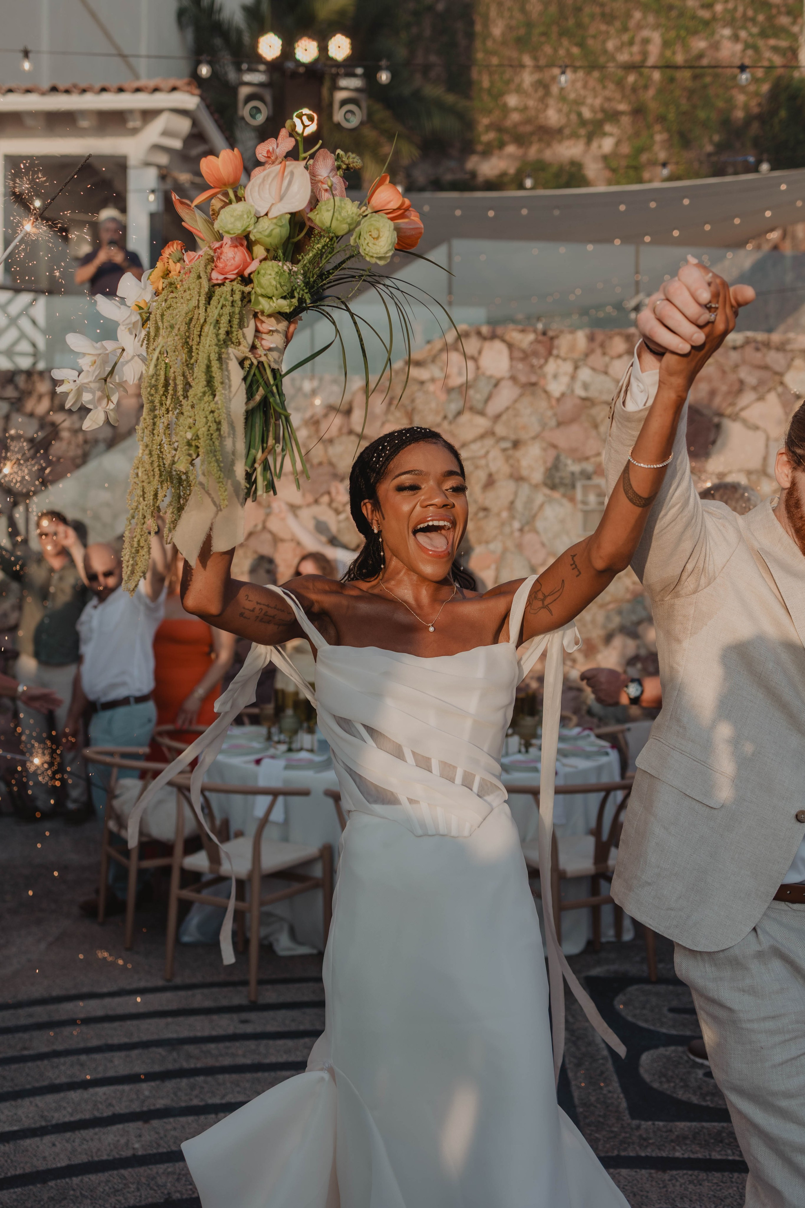 Casa Karma Wedding Photographer Puerto Vallarta 🤍