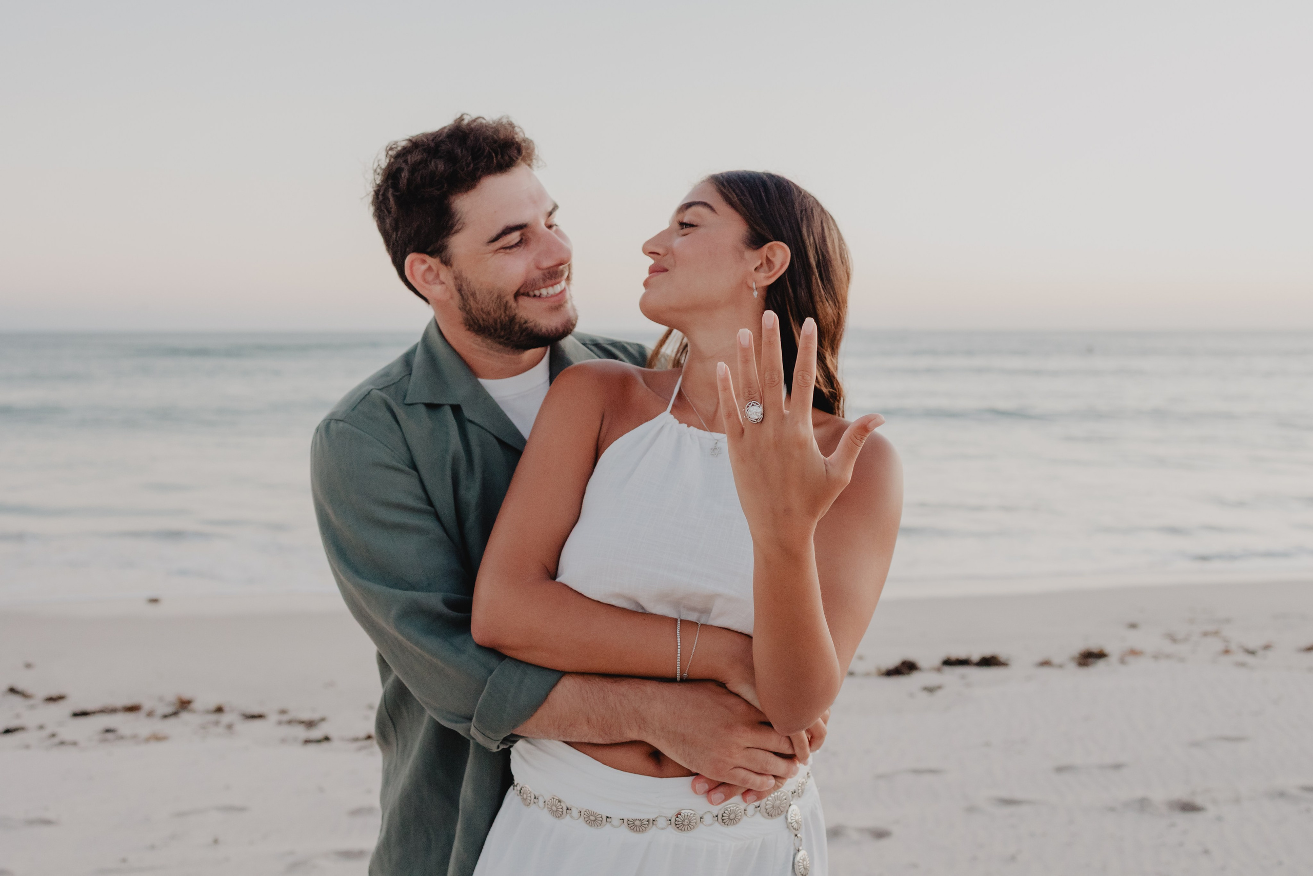 Punta Mita Engagement Session: Love Framed by the Pacific