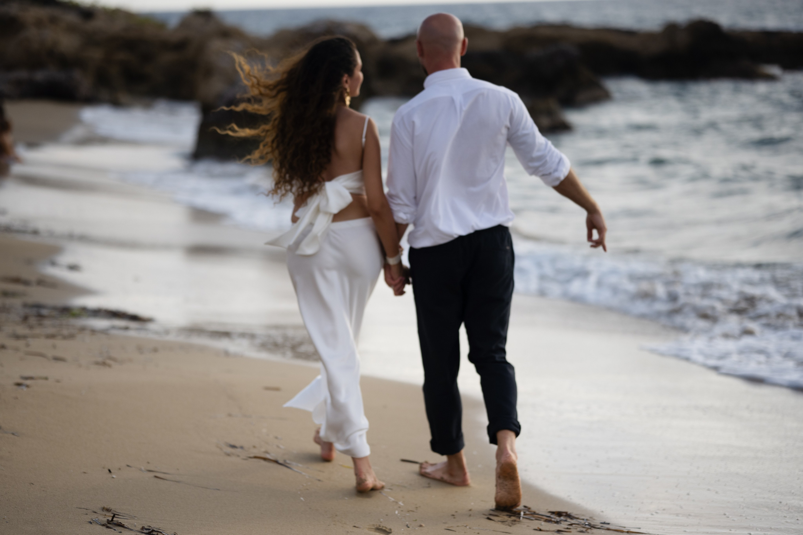 Small wedding photoshoot. Professional photographer in Cyprus Katerina Stepanchenko