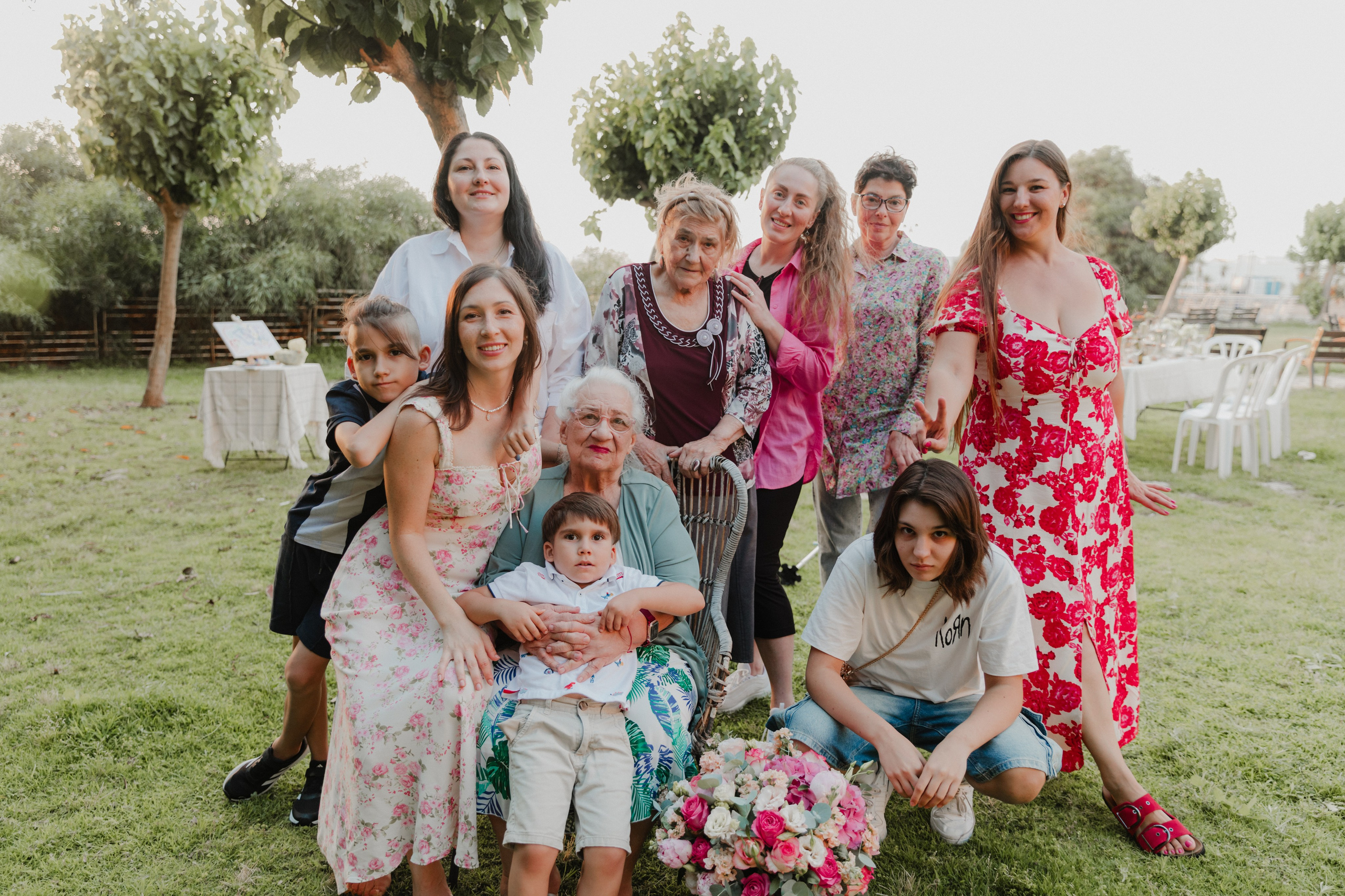 Lera grandma. Tanya Chabanenko Photographer