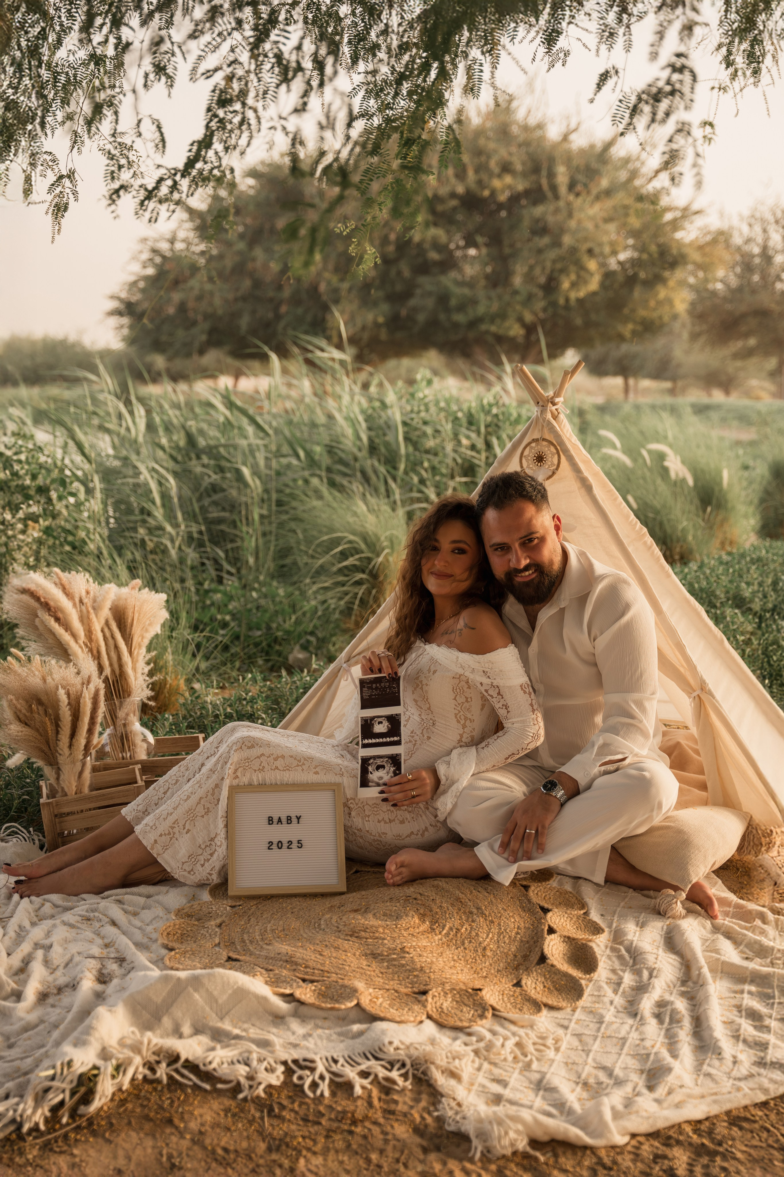 By the Lake of Dreams. Angela Iakovleva — Family Photographer in Dubai