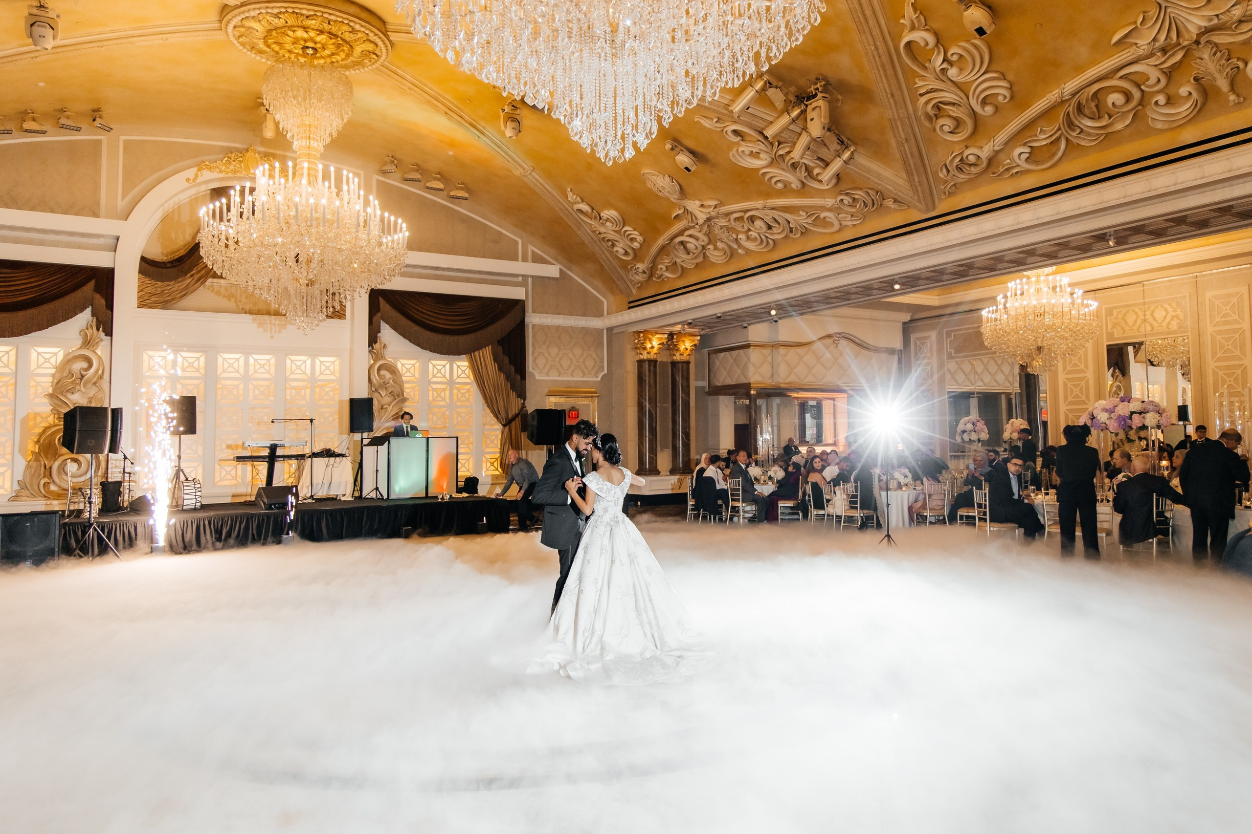 Marah and Omar, The Venetian NJ. Luxury Wedding Photography and Cinematography