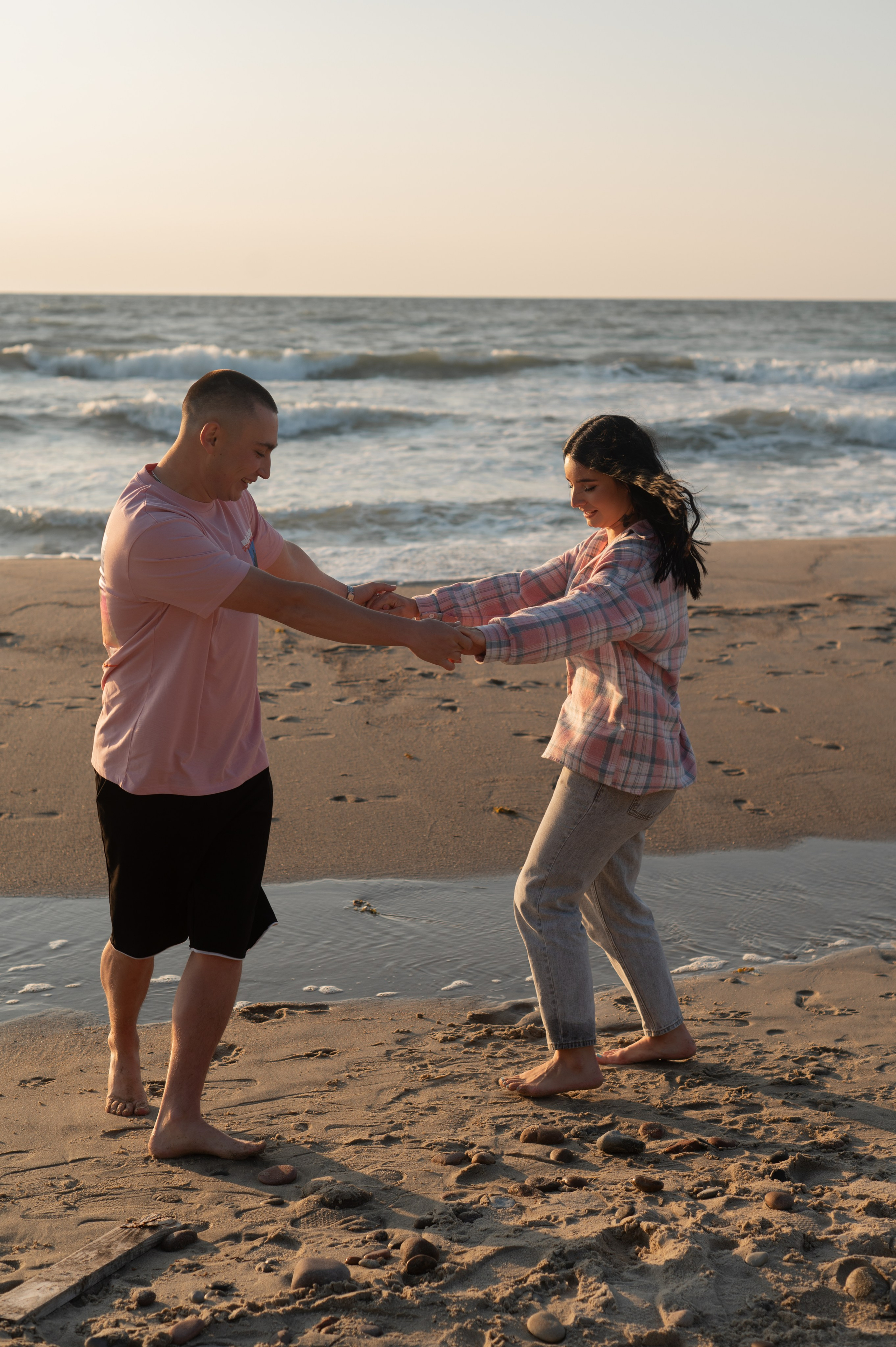 Фотосессия на море. Фотограф в Калининграде Анна Пошкус