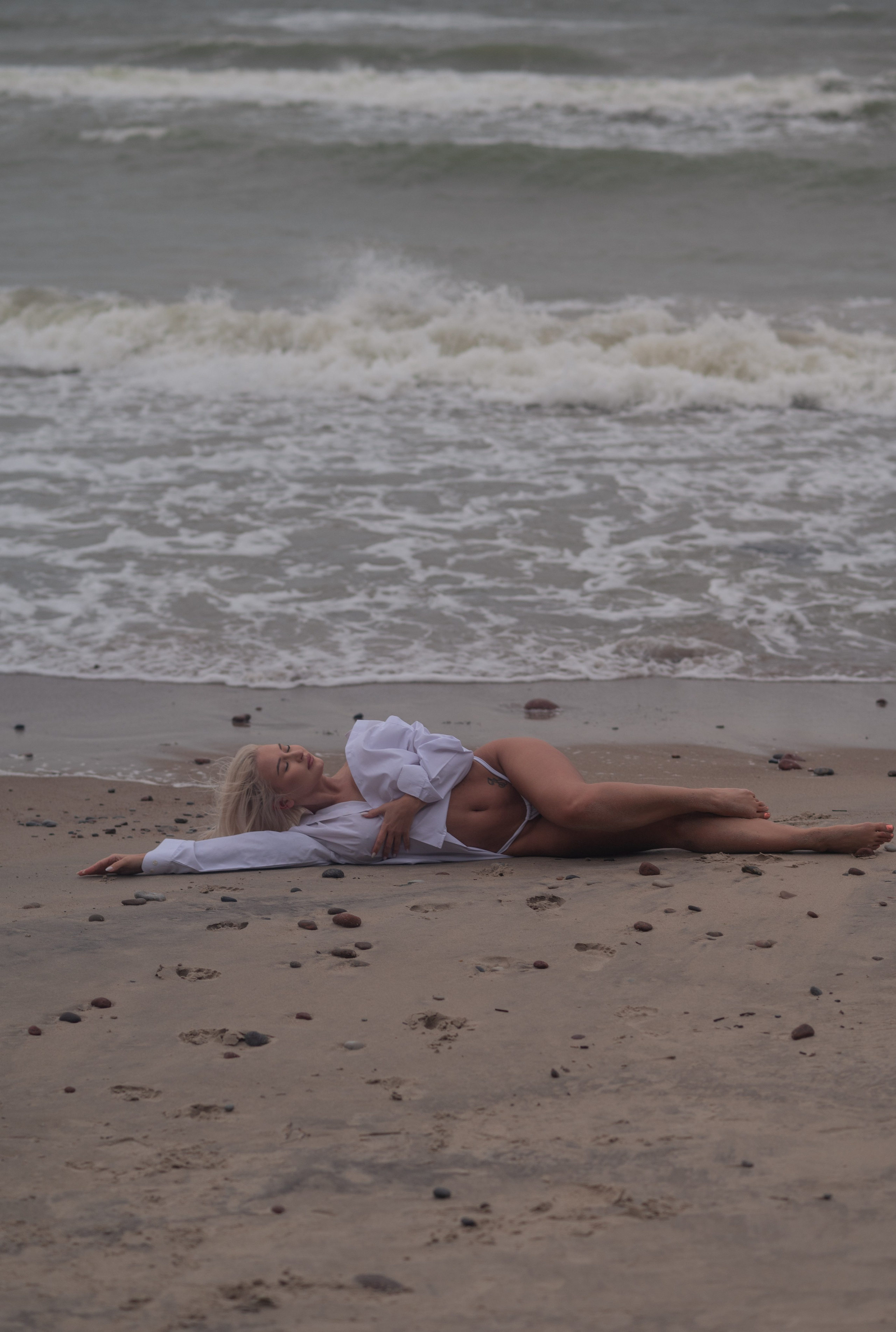 Фотосессия на море Зеленоградск. Фотограф в Калининграде Анна Пошкус