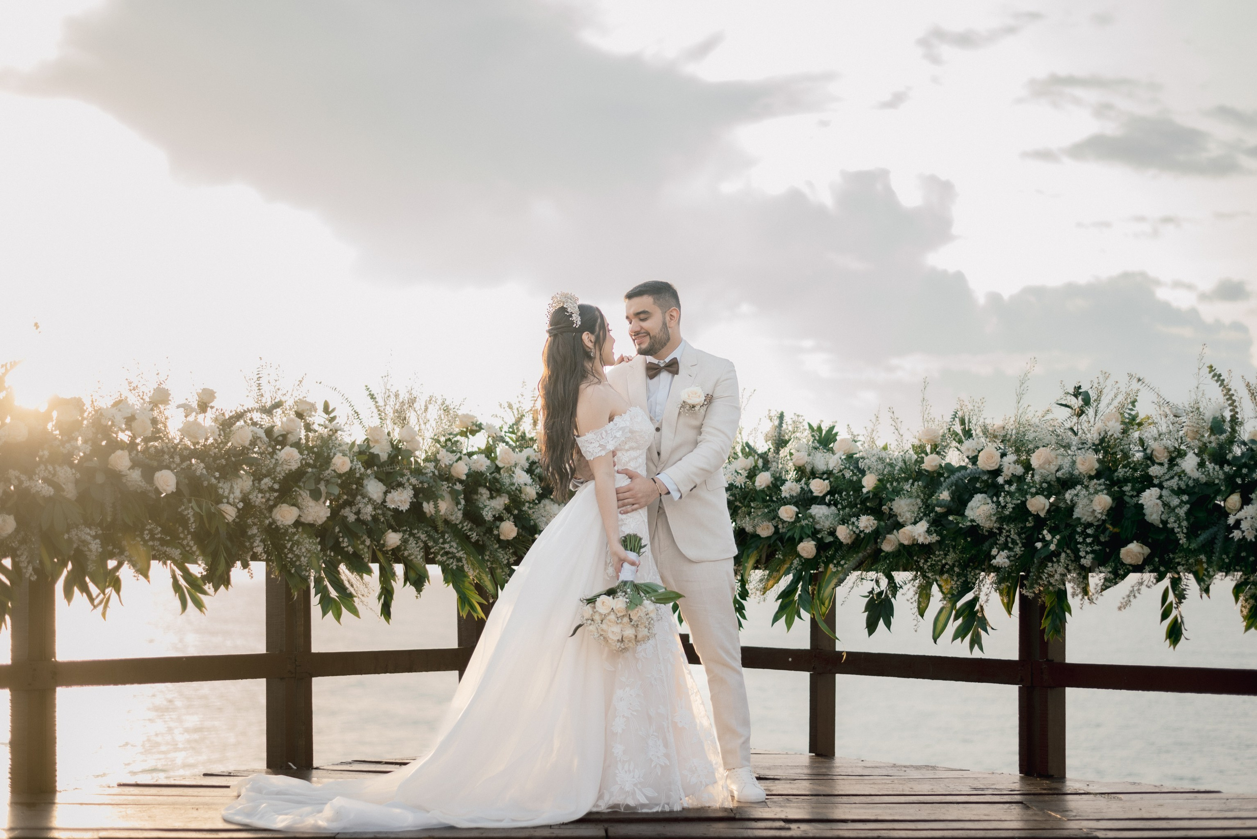 Cristhian & Camila Wedding. Fotógrafos de bodas en Barranquilla, Cartagena y Santa Marta | BanderArt
