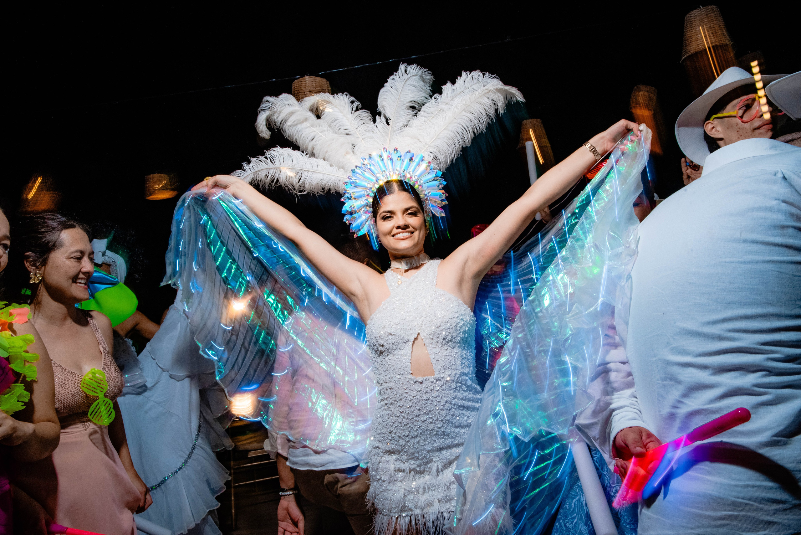 Boda Casa Andrea en Barranquilla, Atlantico. Fotógrafos de bodas en Barranquilla, Cartagena y Santa Marta | BanderArt
