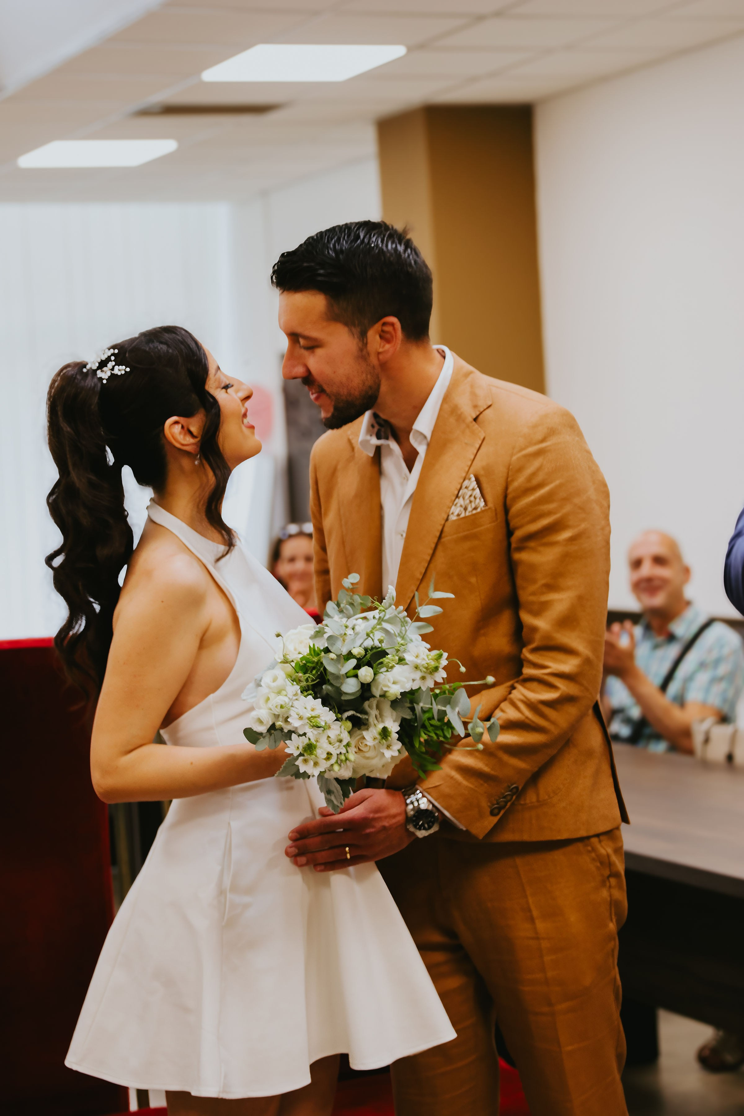 Ksenija & Đino — opštinsko venčanje. Marizella Photography