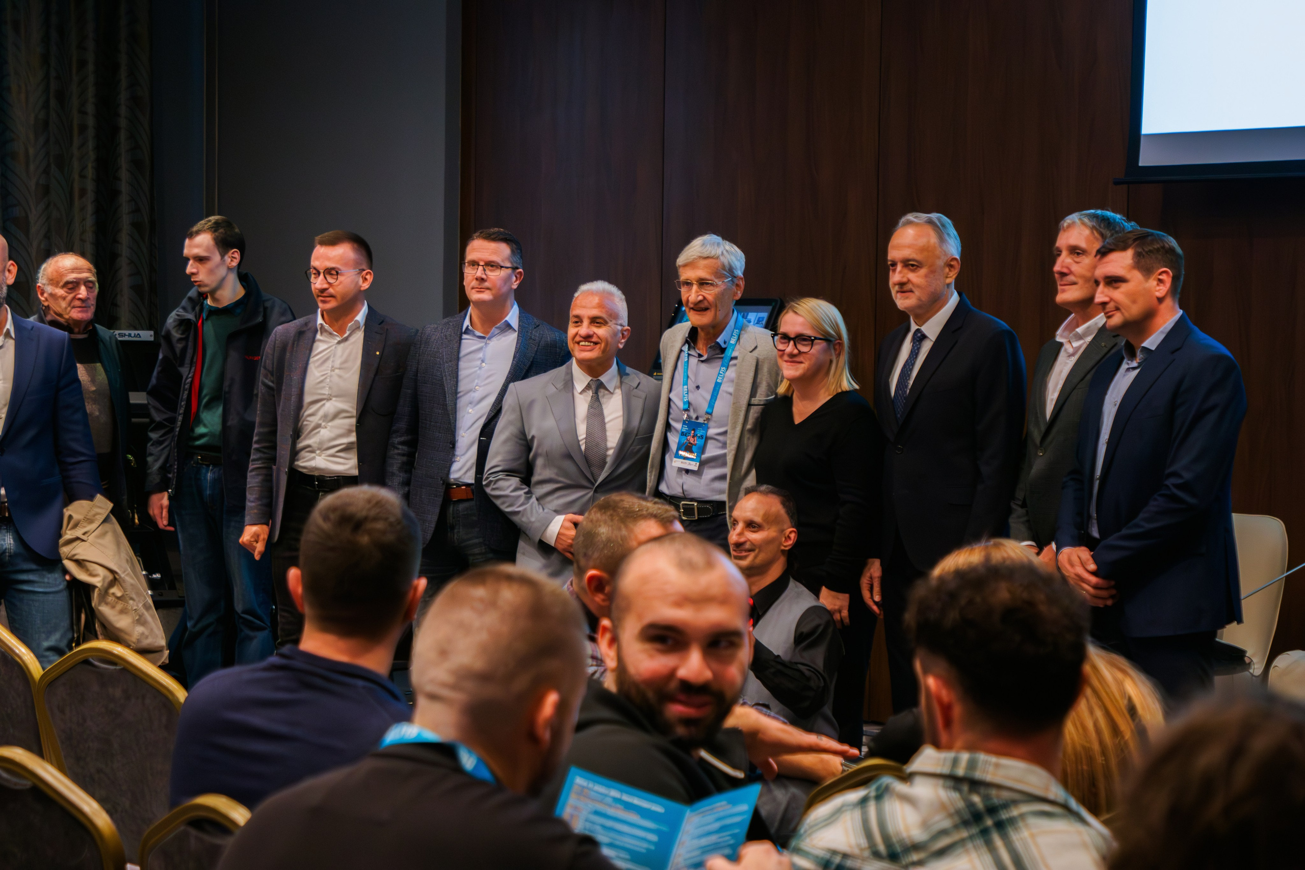 BELFIS — konferencija. Marizella Photography