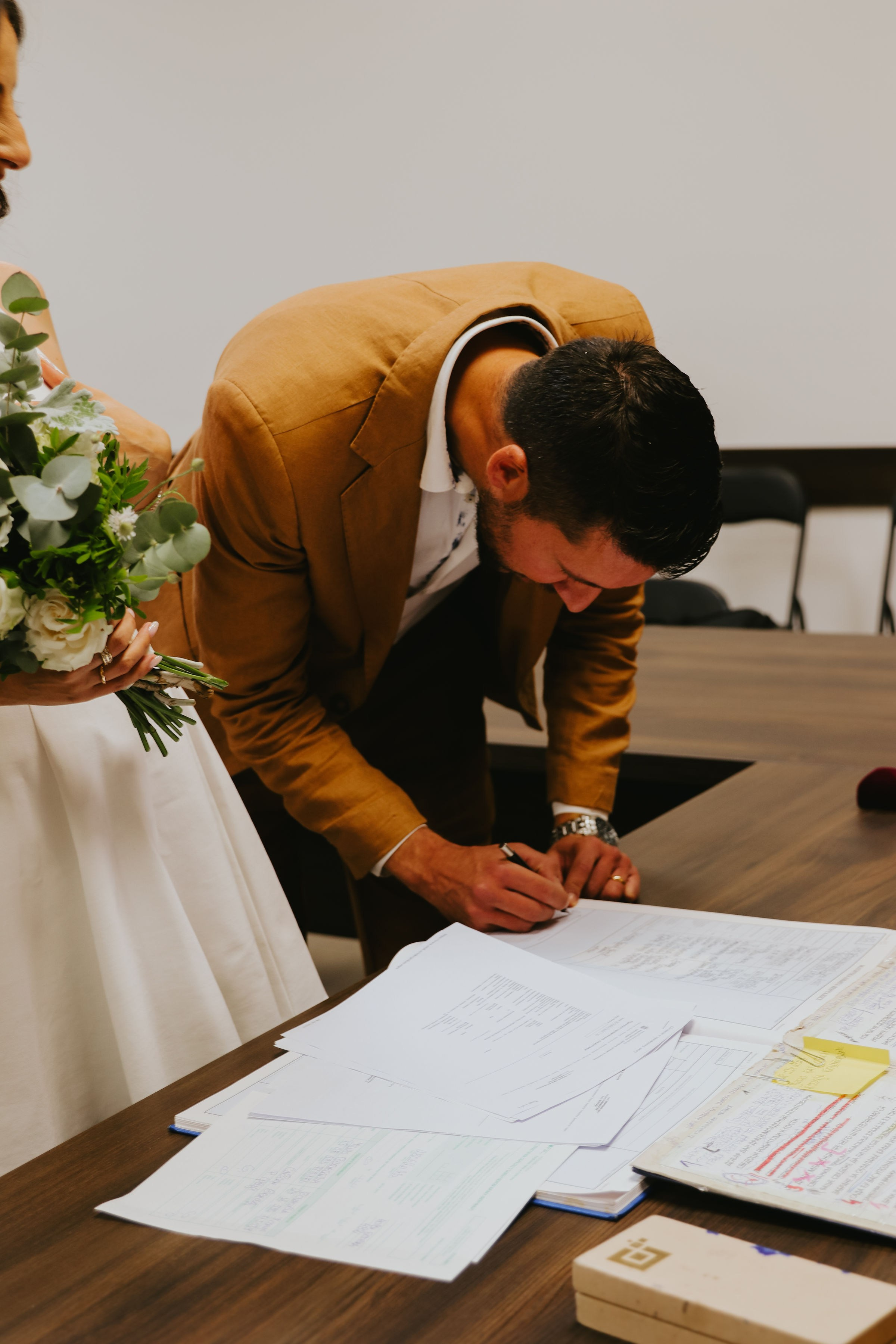 Ksenija & Đino — opštinsko venčanje. Marizella Photography