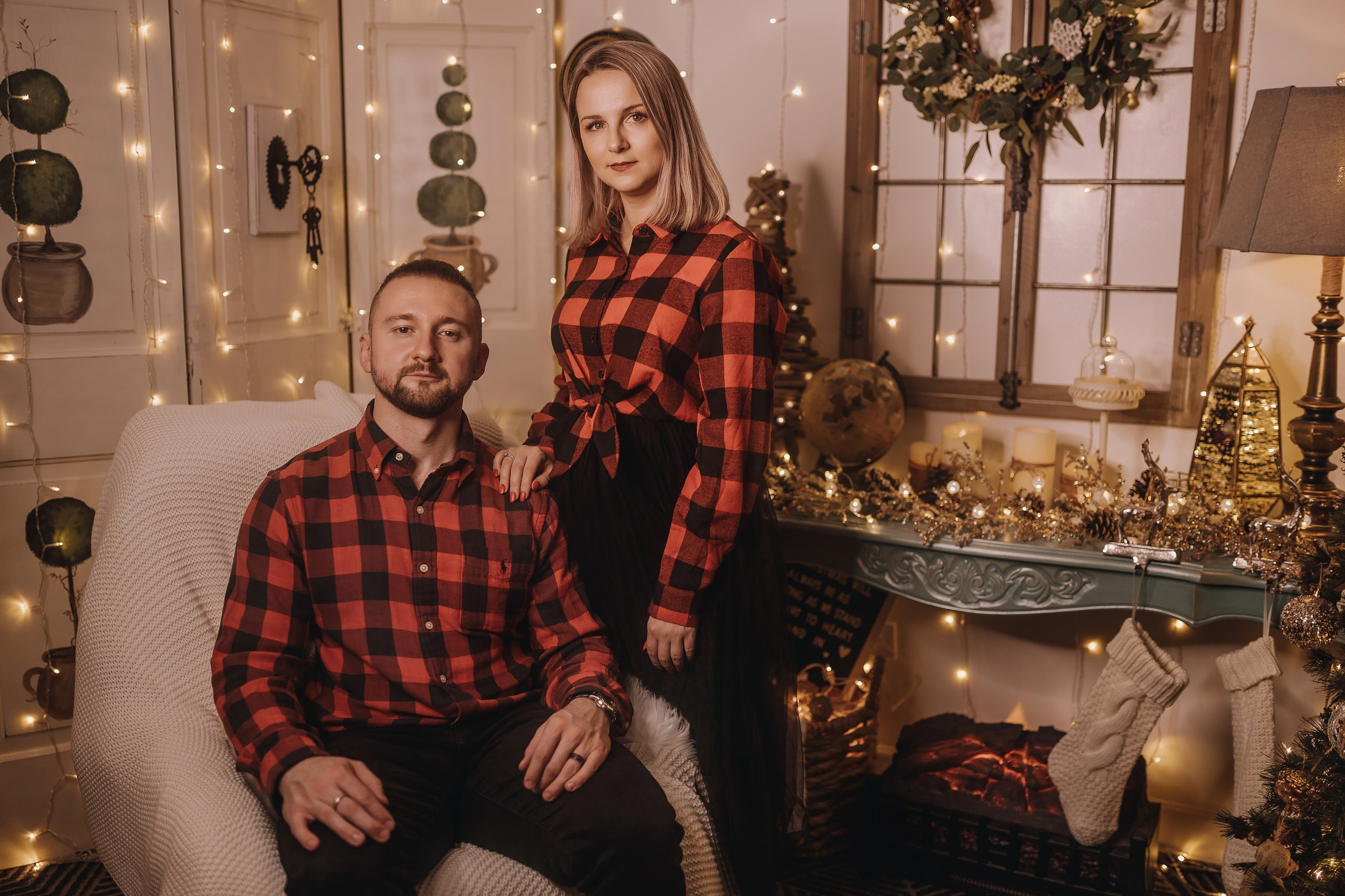 25.11.2023 Christmas Photoshoot 1. Wedding family event photographer in Chicago Nick Yushevich